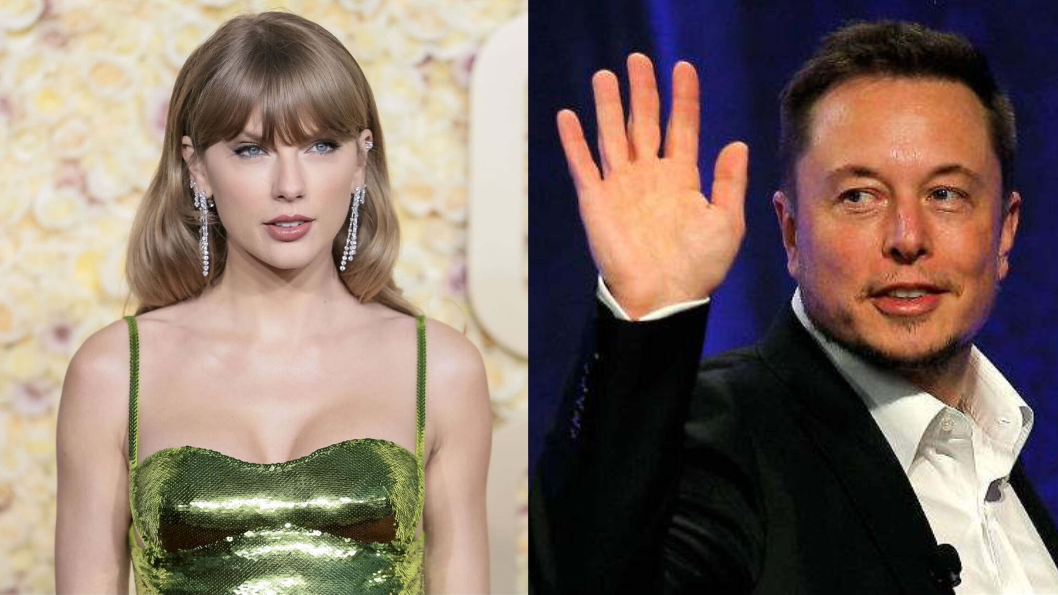 Taylor Swift y Elon Musk