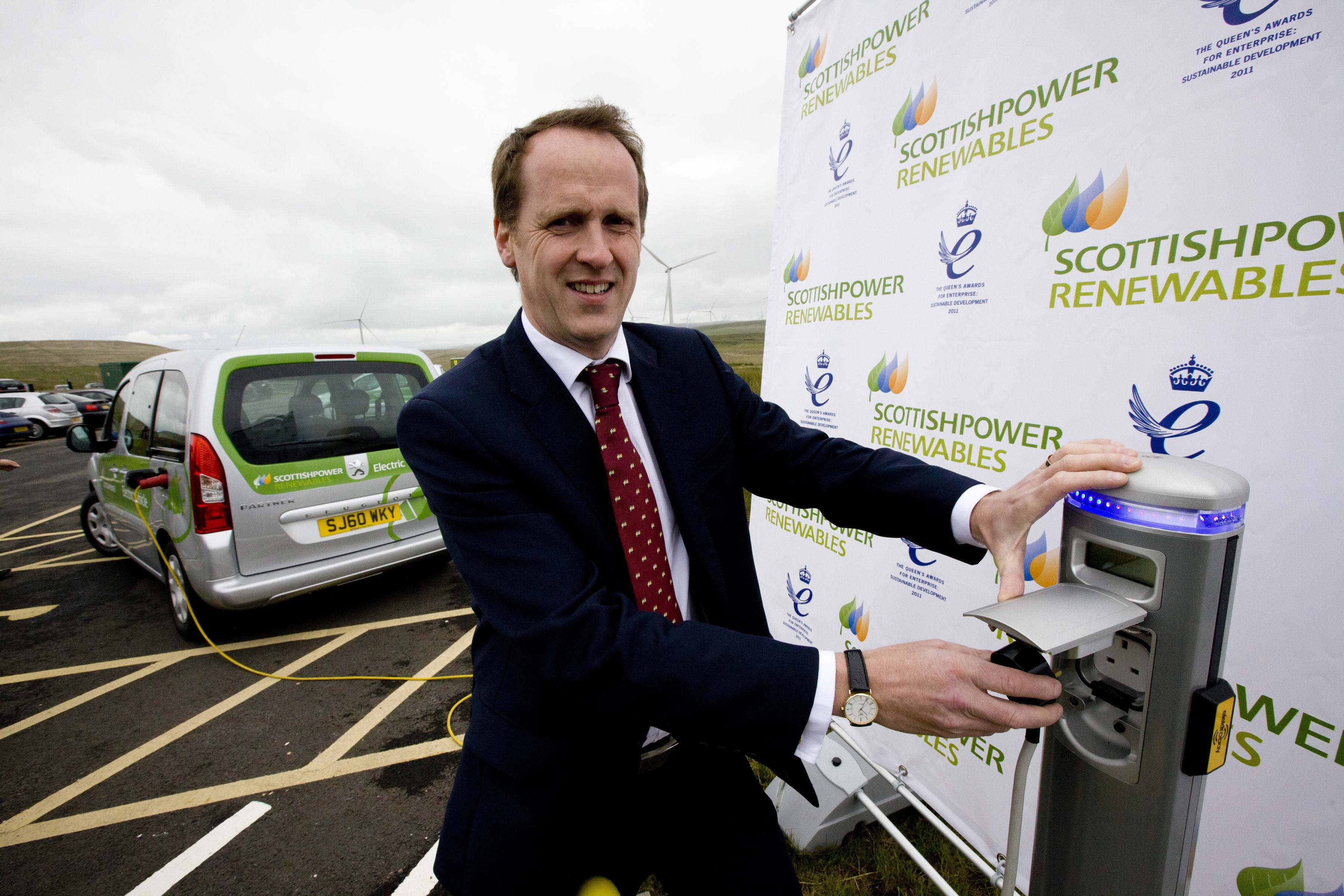 Keith Anderson, consejero delegado de Scottish Power