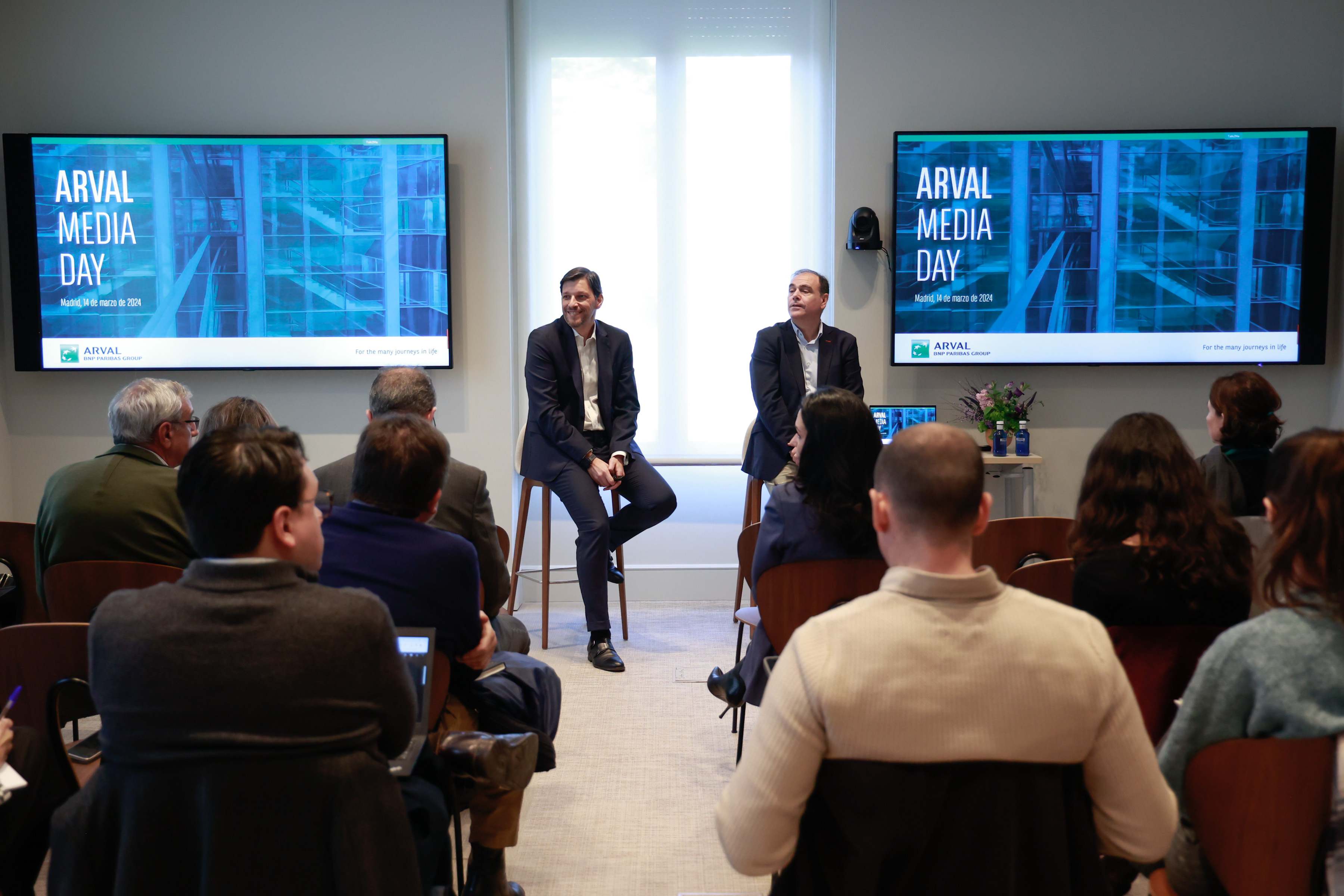 Arval Media Day