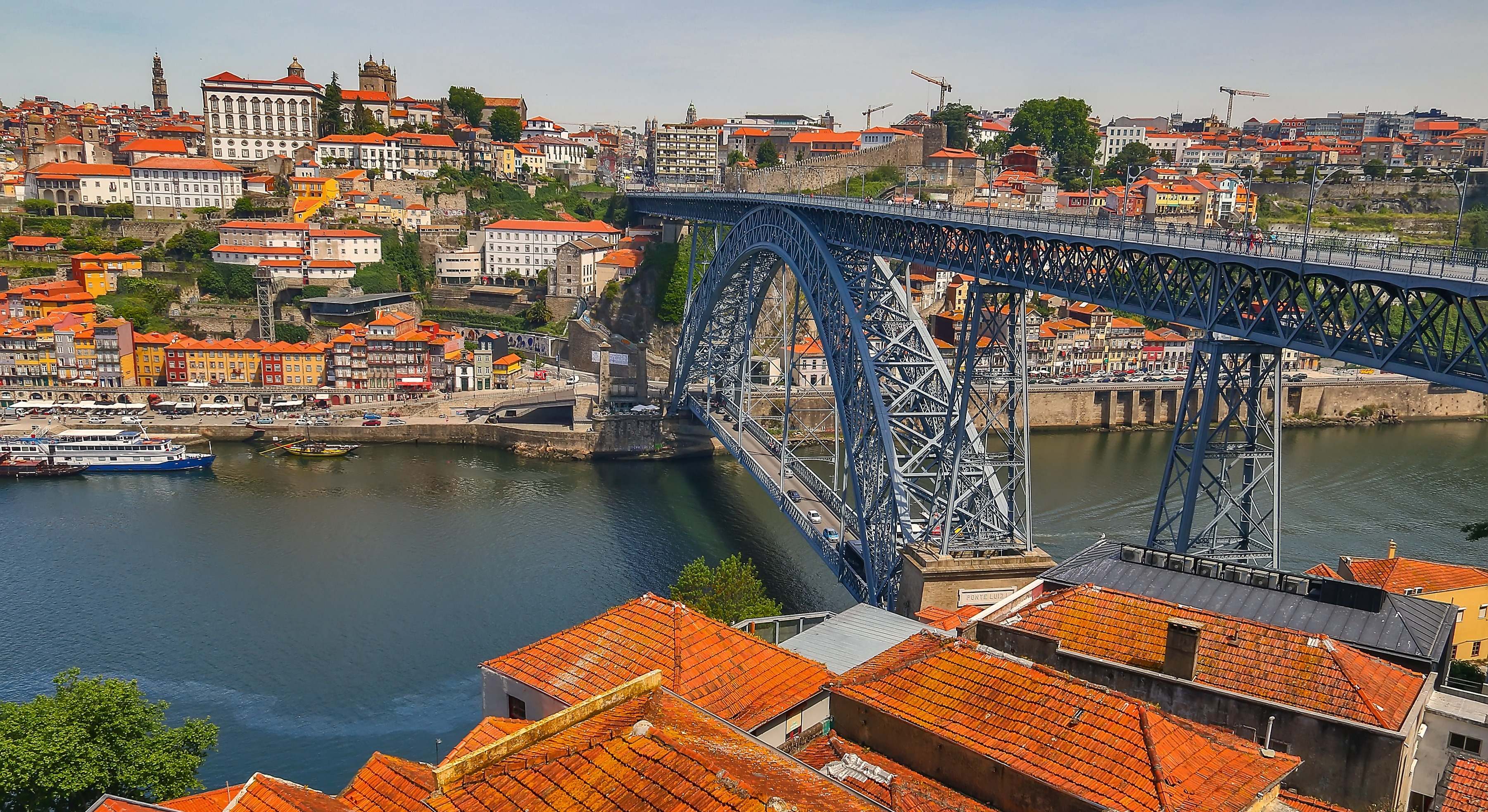 Puente Luis I, Oporto