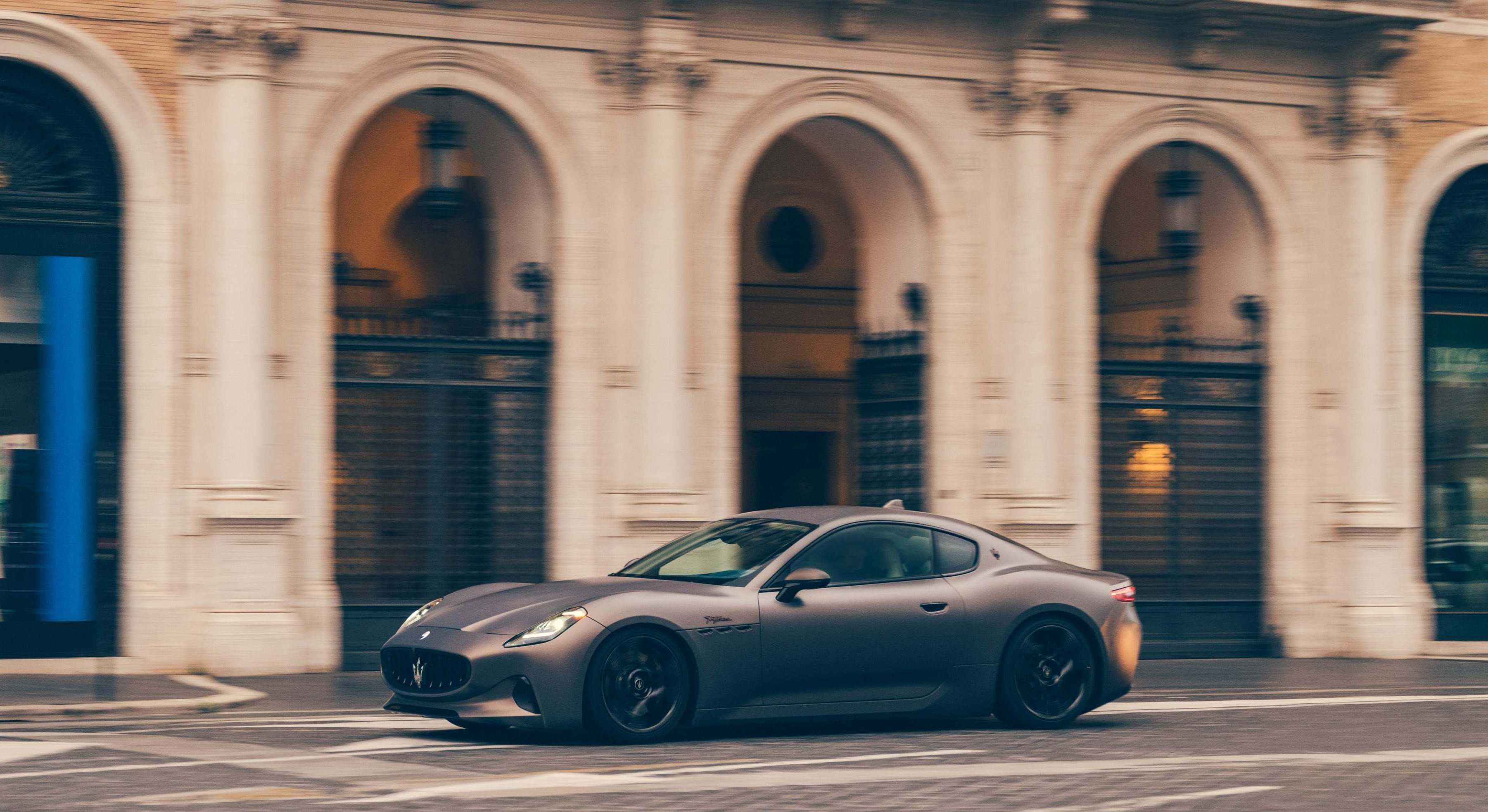 maserati eléctrico