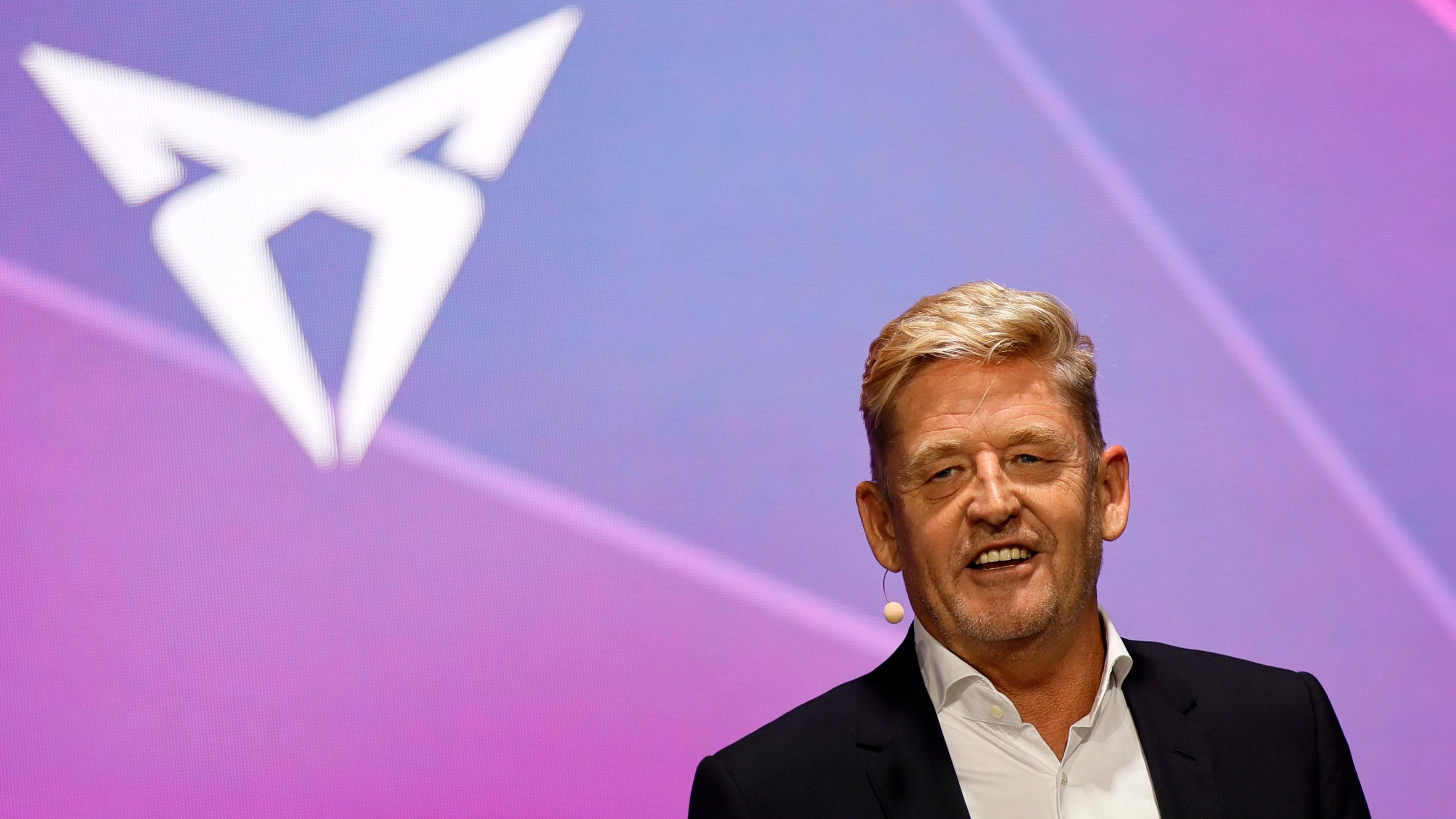 Wayne Griffiths, presidente de Seat y Cupra