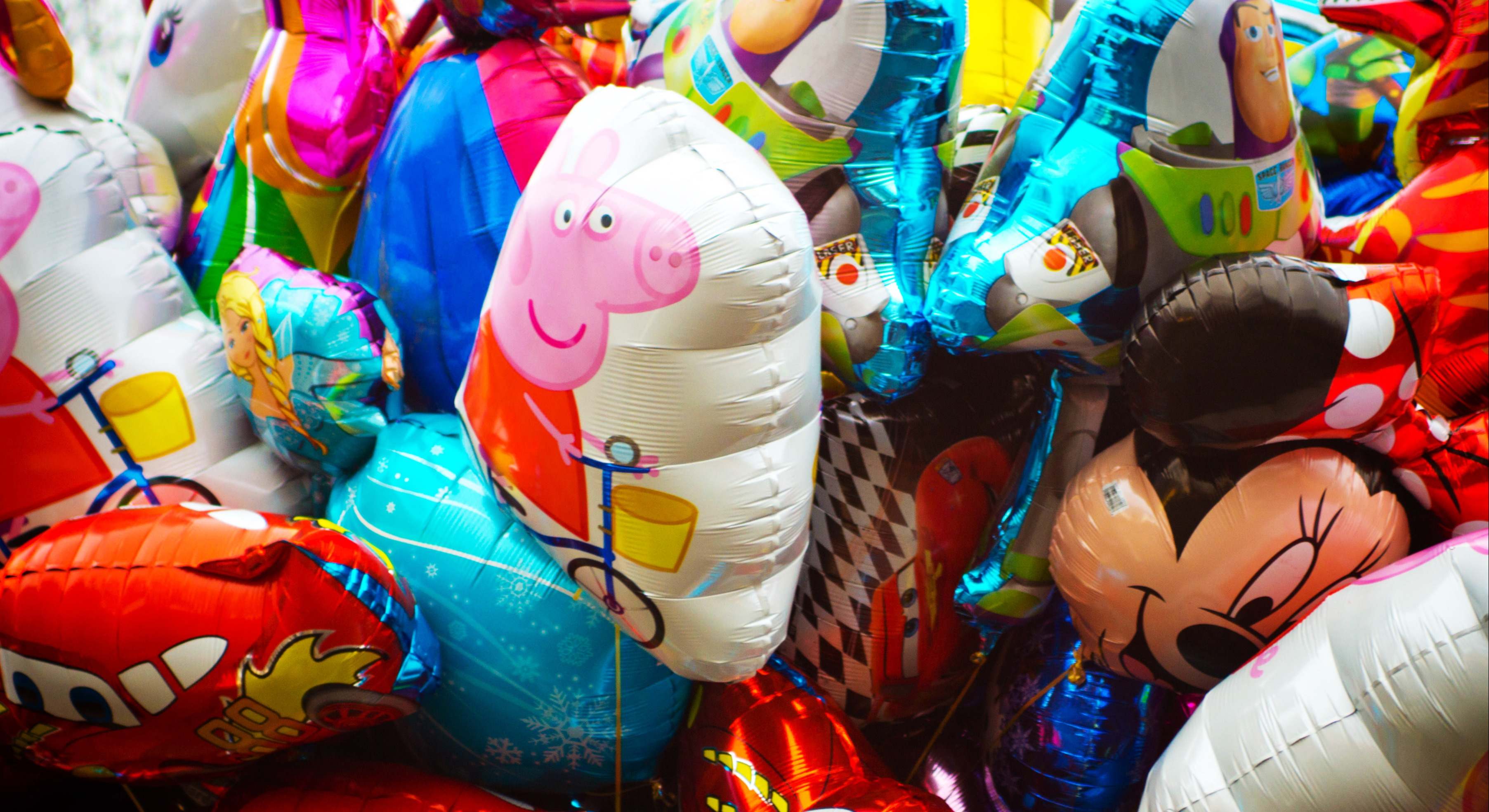 Globo de Peppa Pig. Foto: iStock