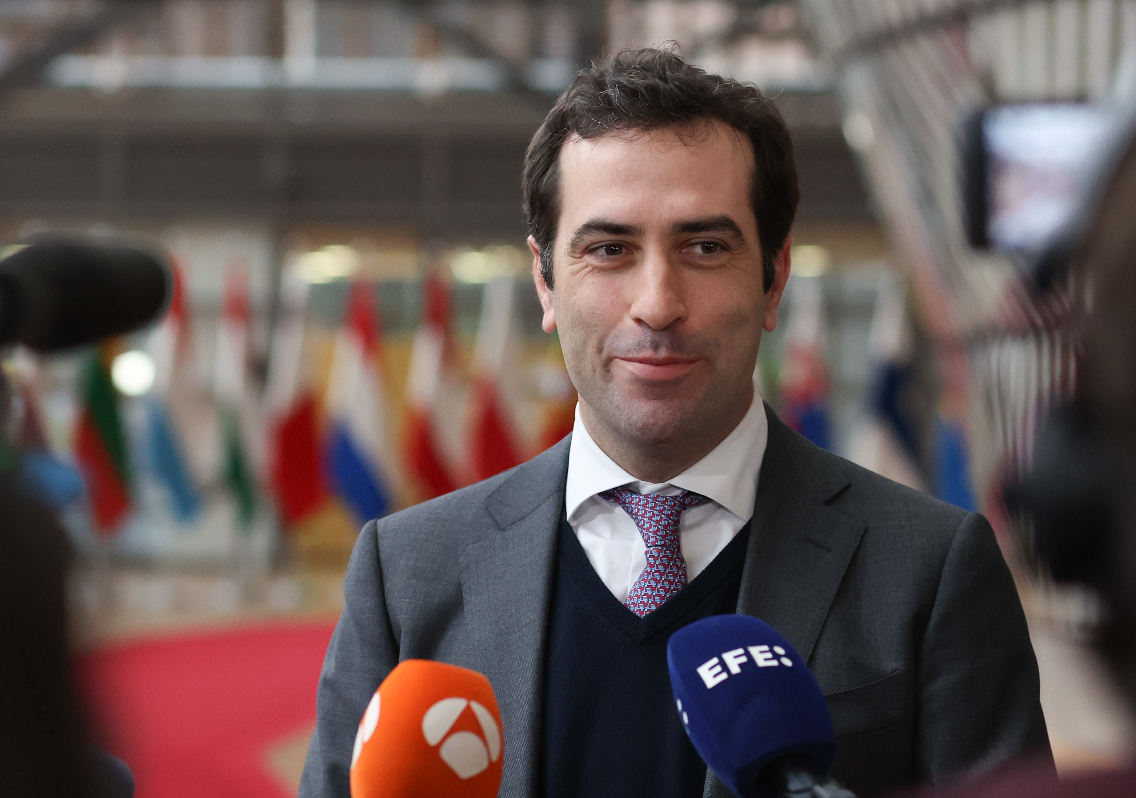El ministro de Economía, Carlos Cuerpo.