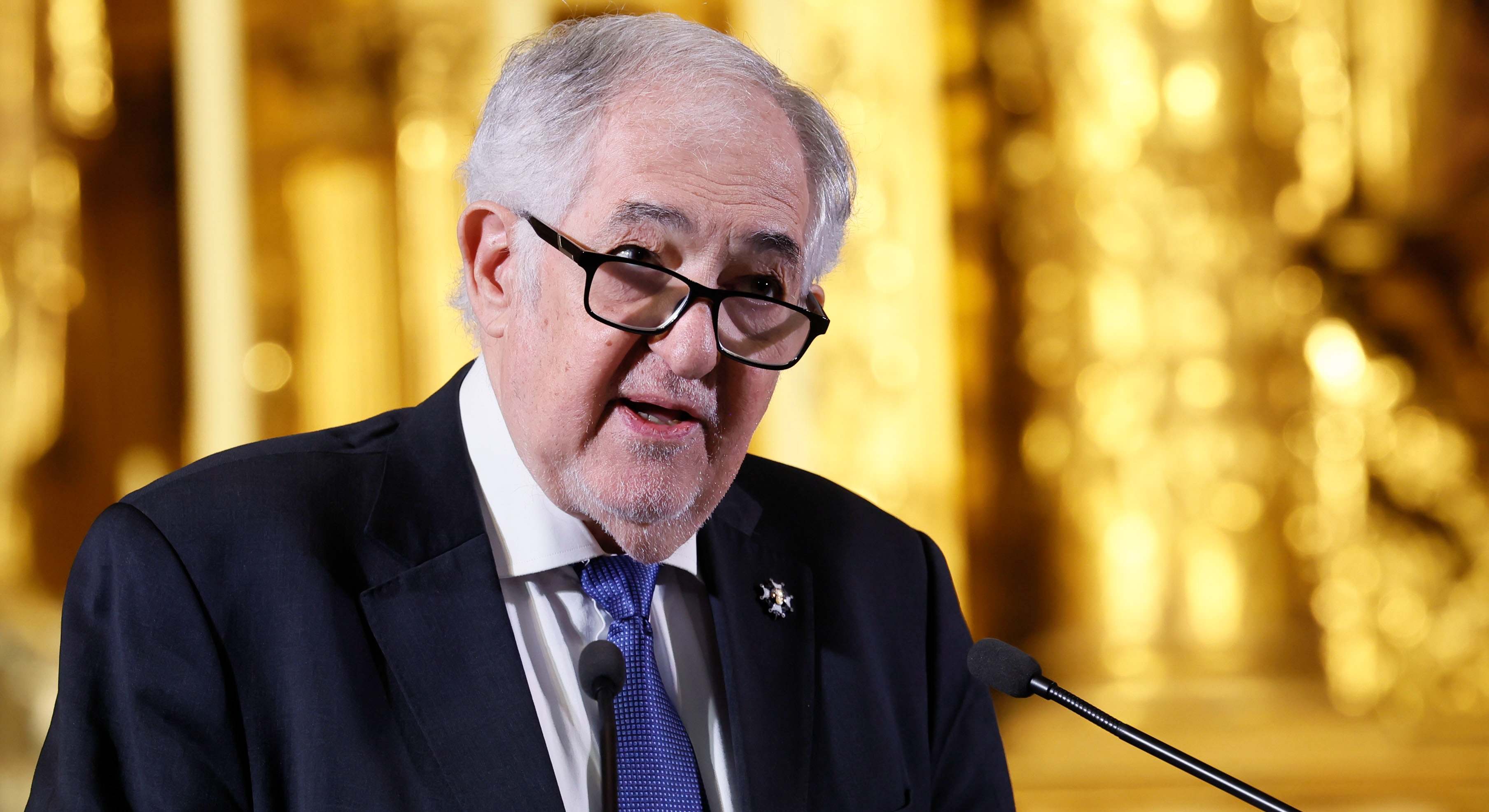 El presidente del Tribunal Constitucional, Cándido Conde-Pumpido.