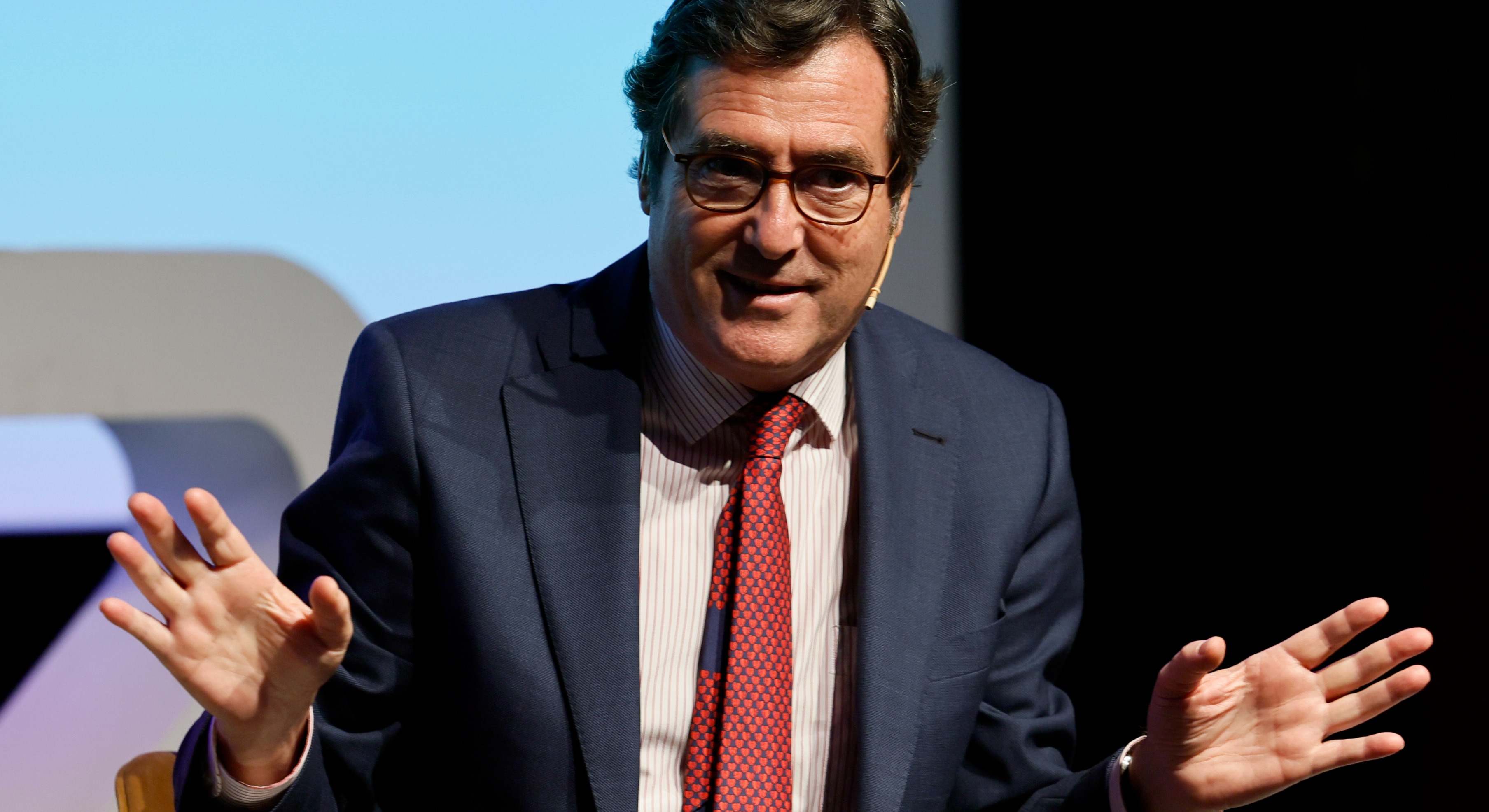 Antonio Garamendi hoy en el foro de Ser Andalucía.
