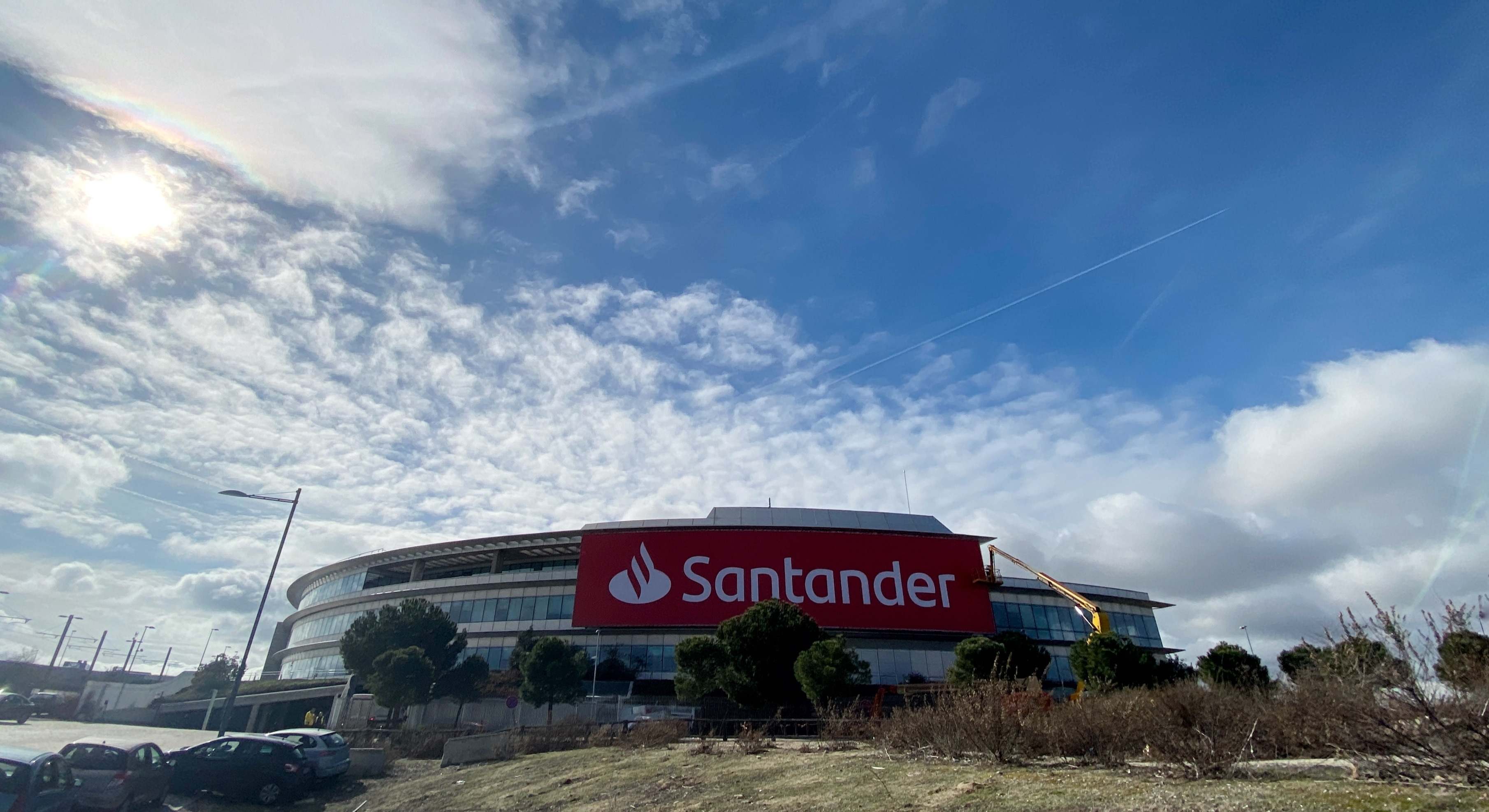 Ciudad financiera Santander