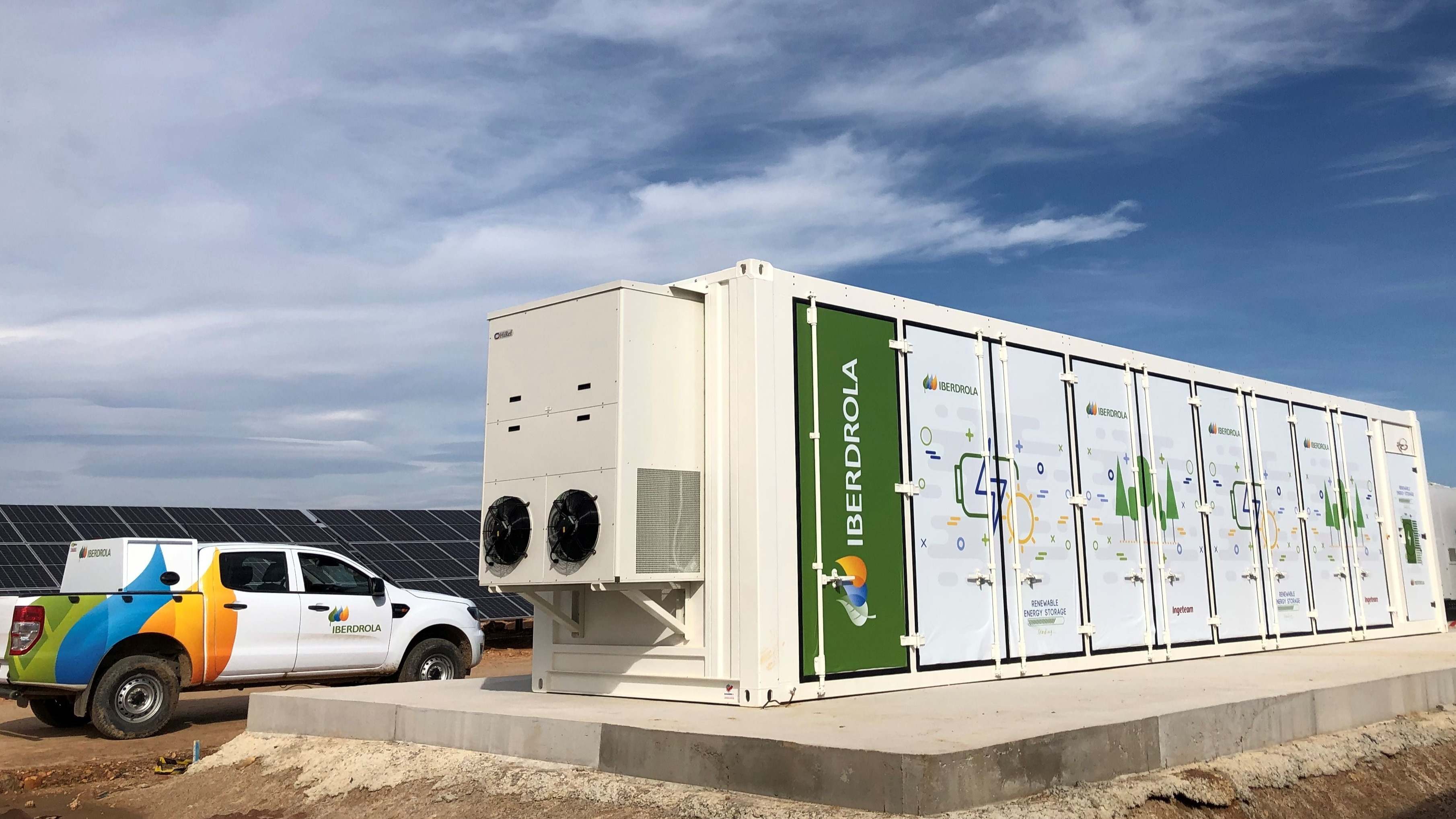 Almacenamiento de Iberdrola