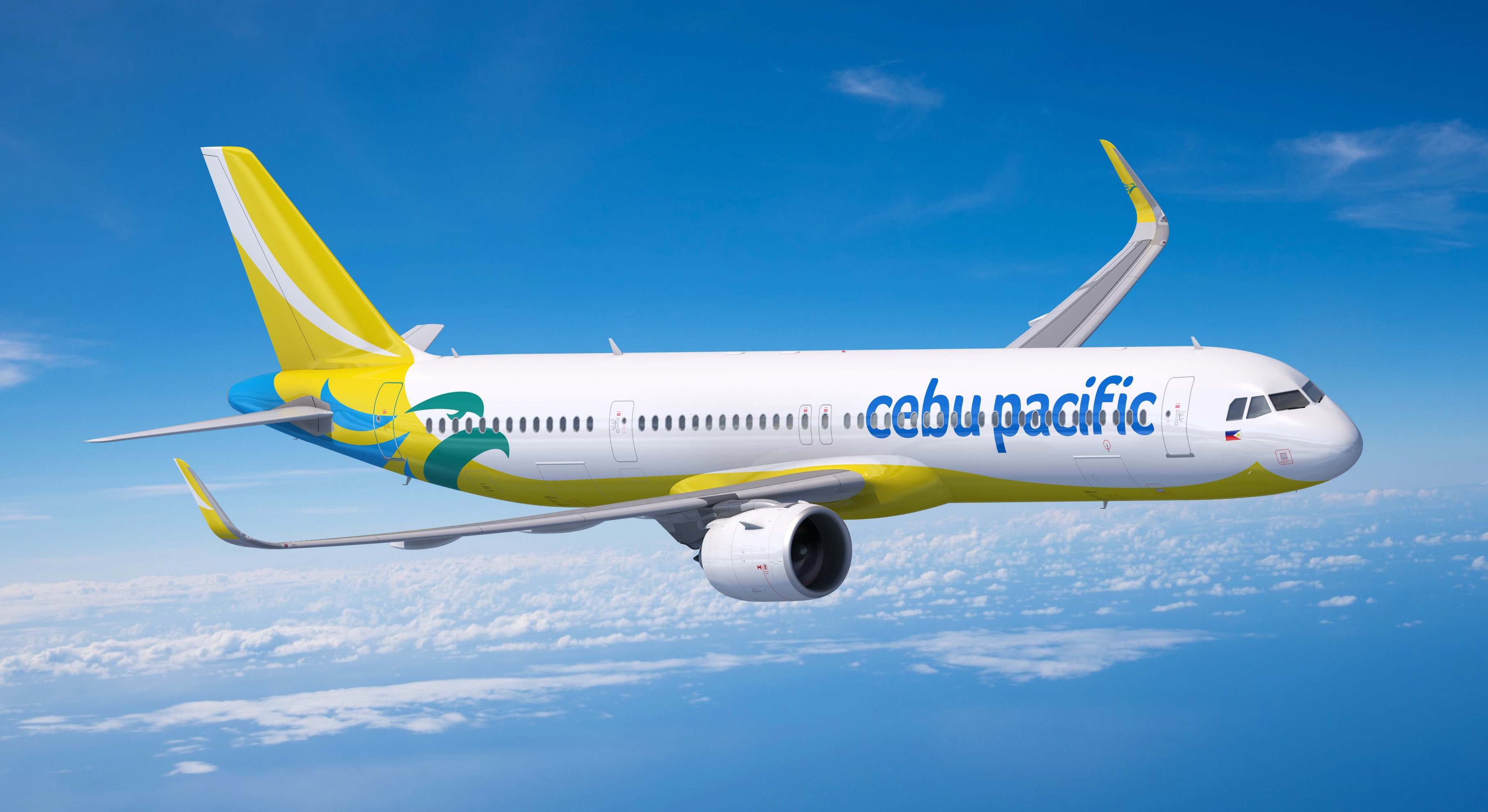 Un A321neo de Cebu Pacific.