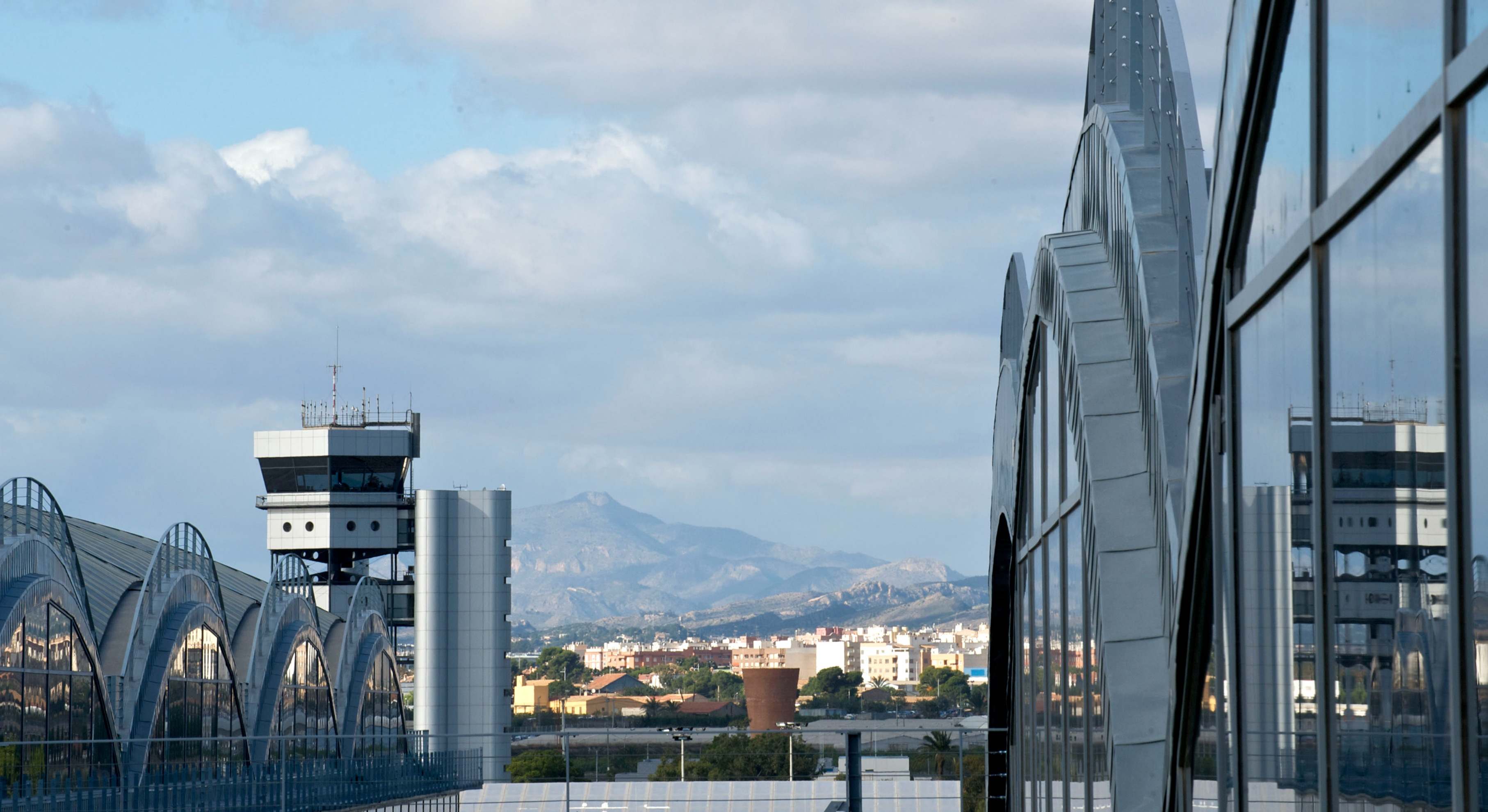 Aeropuerto de Alicante-Elche.