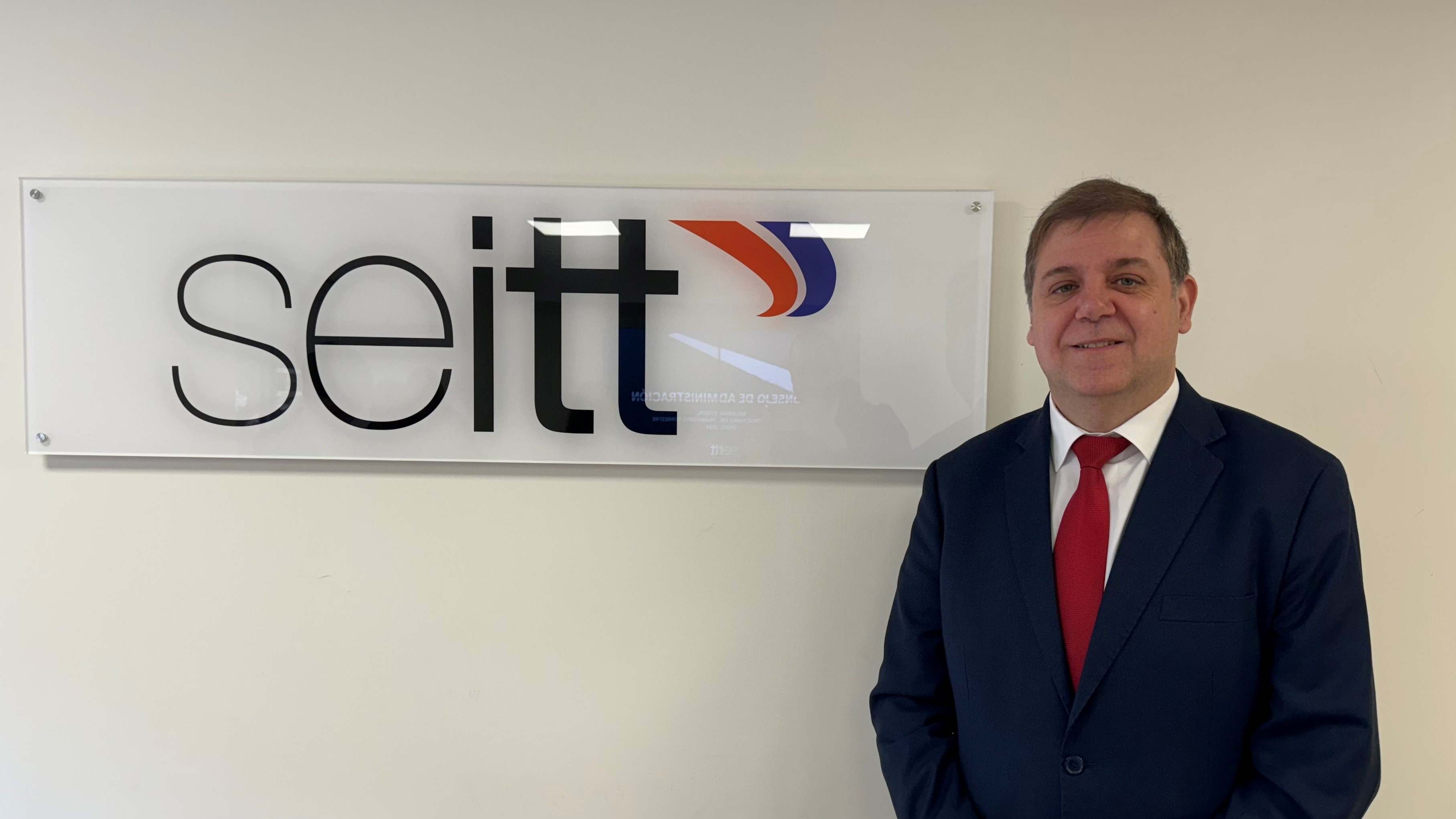 Juan Manuel Serrano, presidente de SEITT.