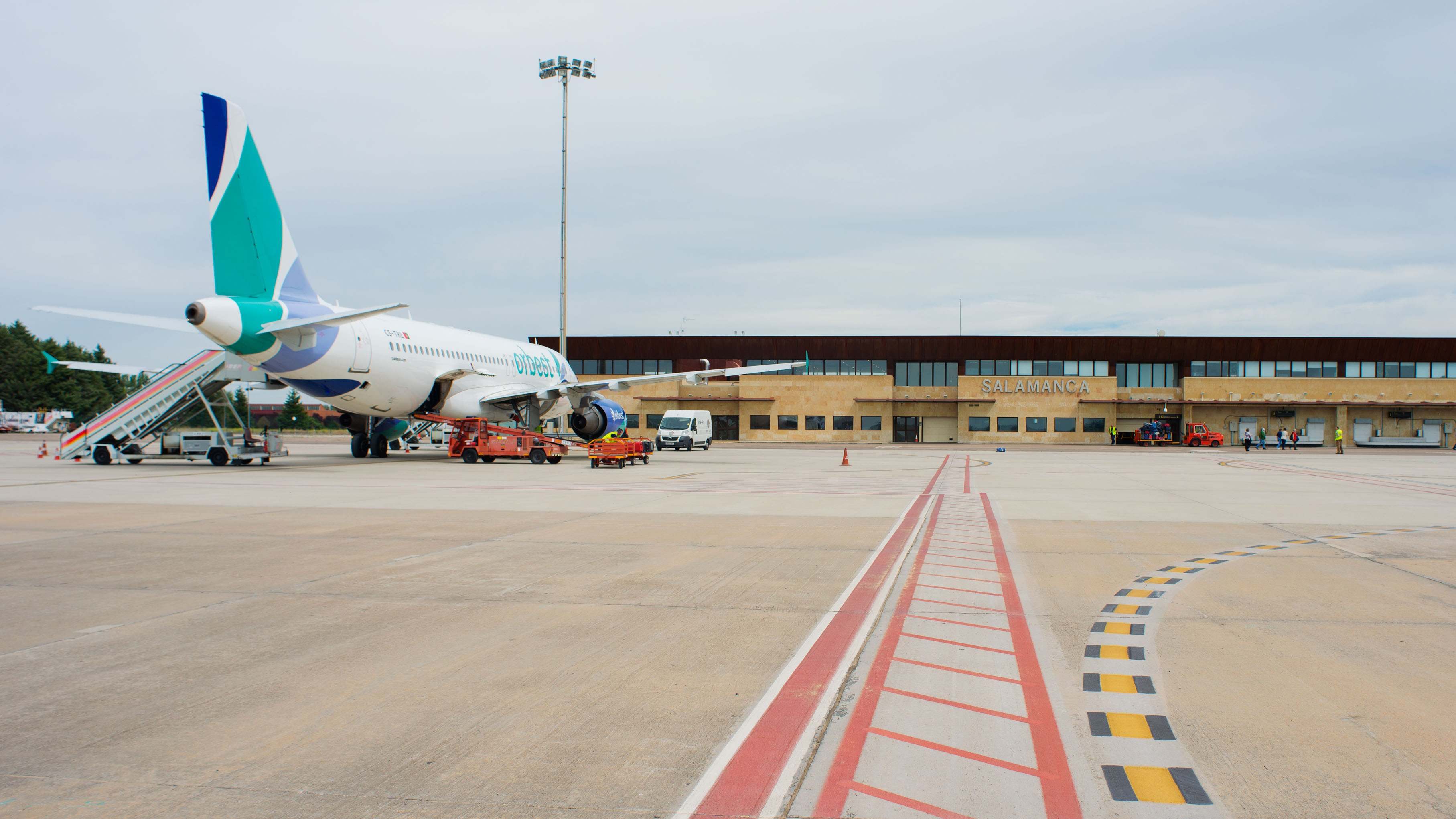 Aeropuerto de Salamanca. / Aena