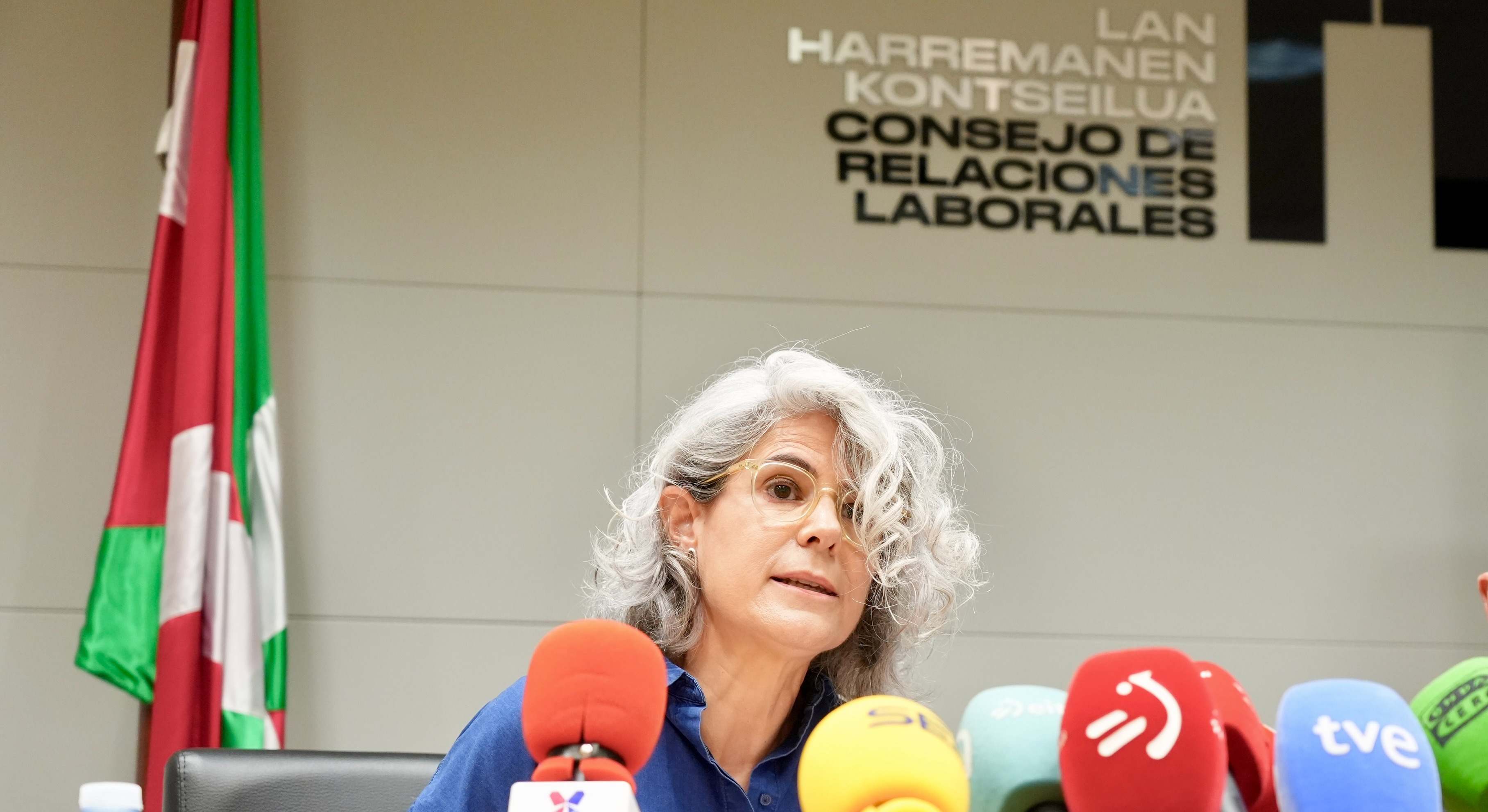Emilia Málaga, presidenta del Consejo de Relaciones Laborales de Euskadi.