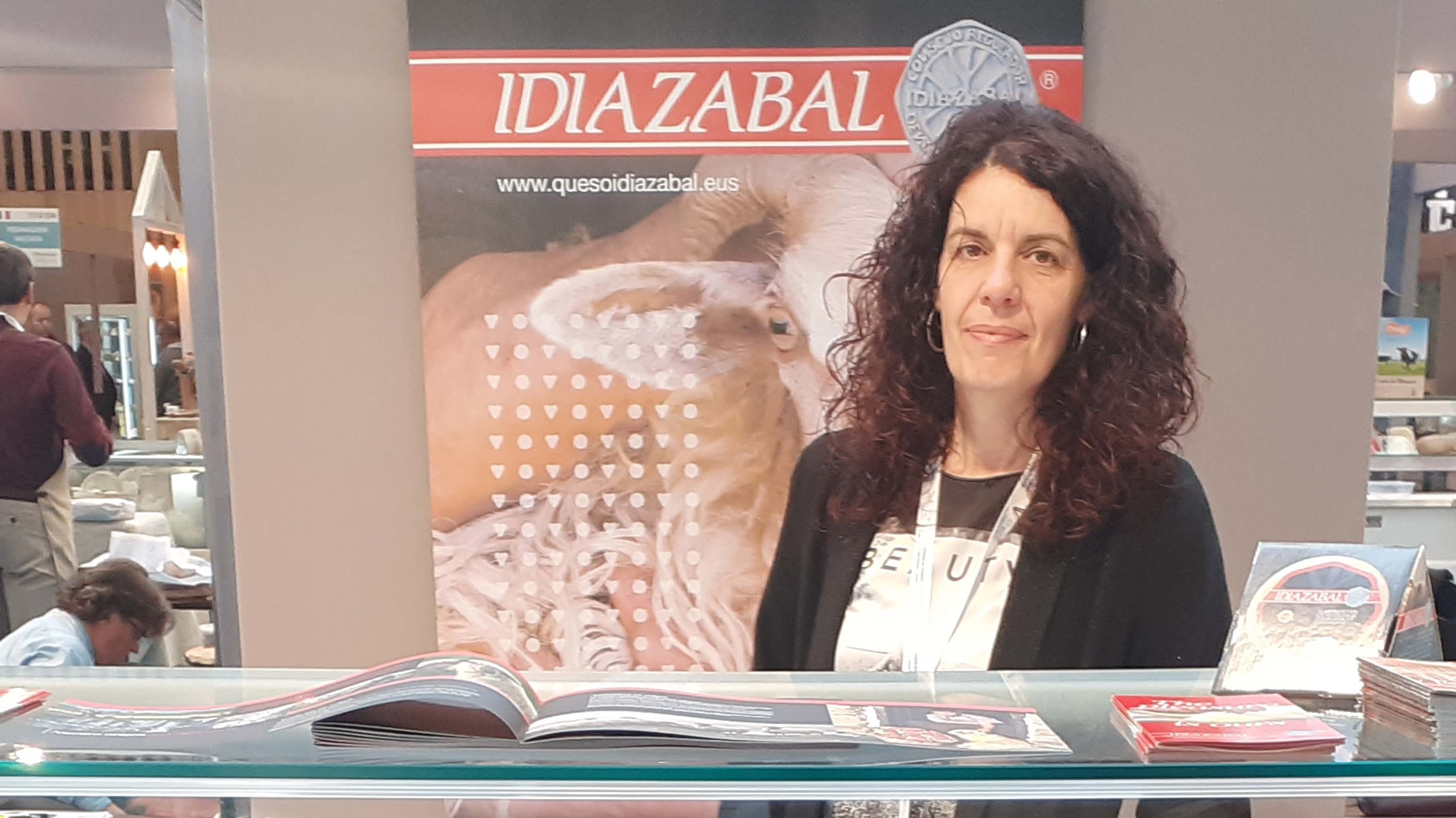Miriam Molina, secretaria gerente de la D.O. Idiazabal.
