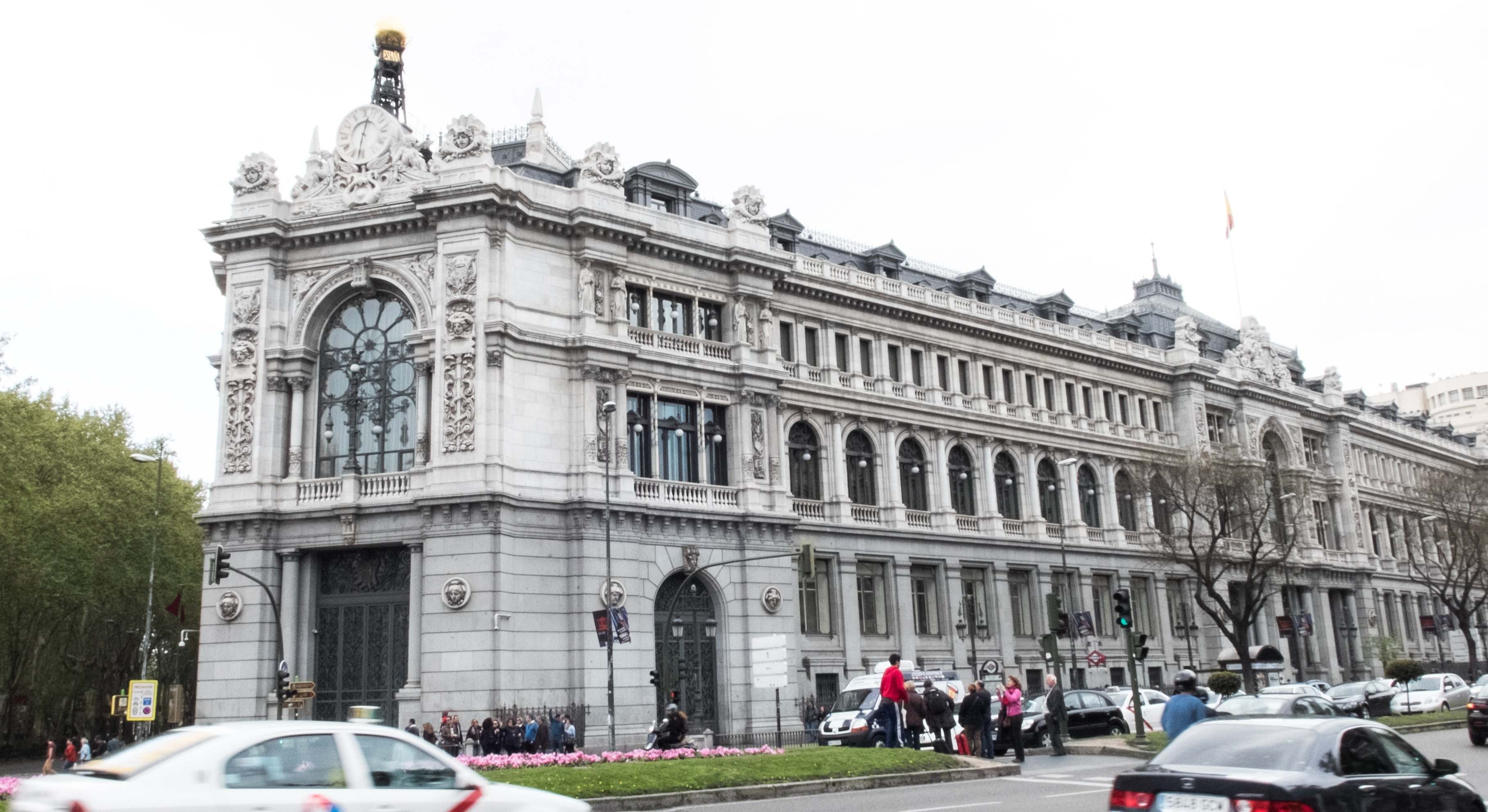 Edificio del Banco de España