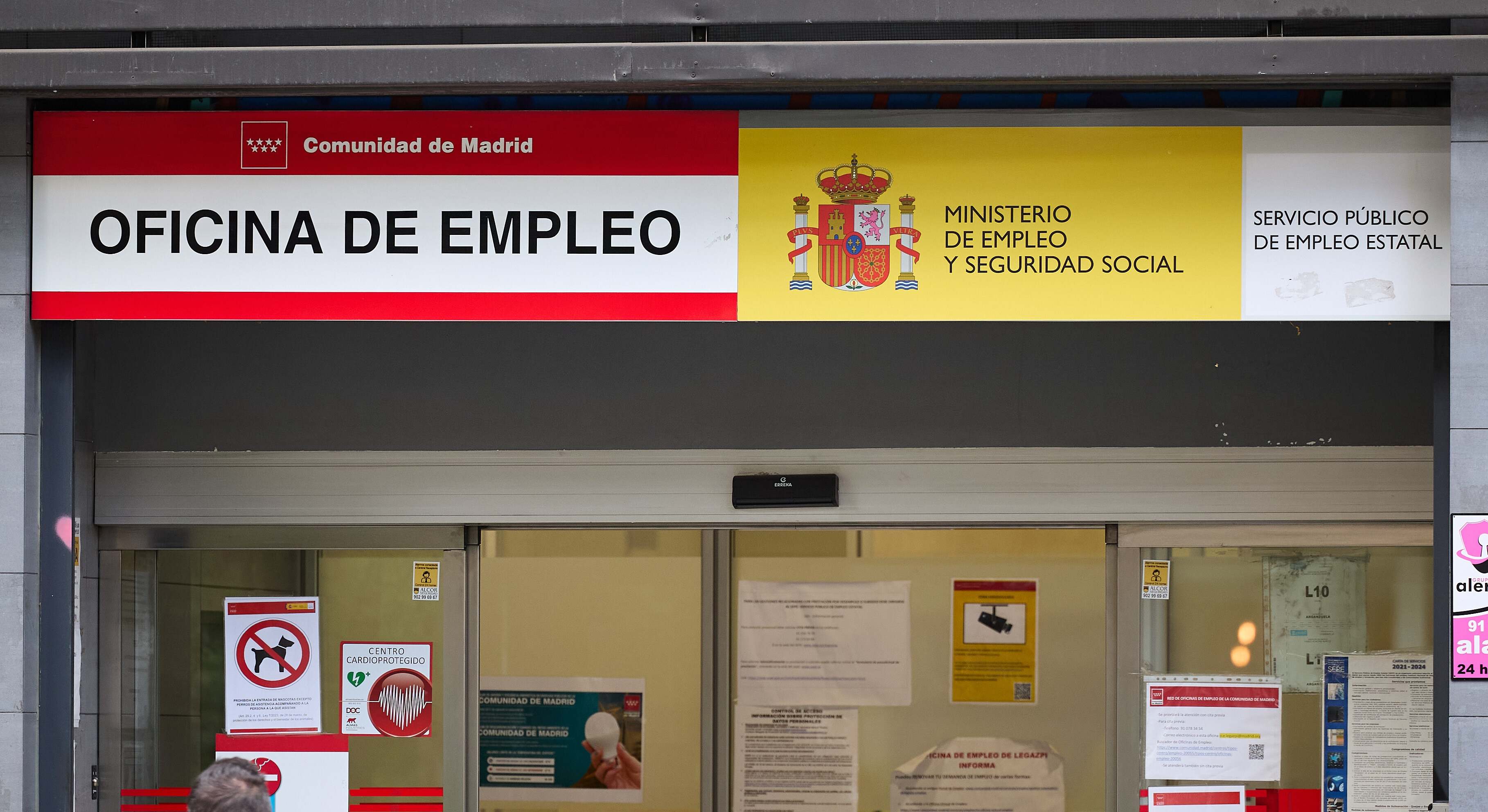 Oficina de empleo del SEPE