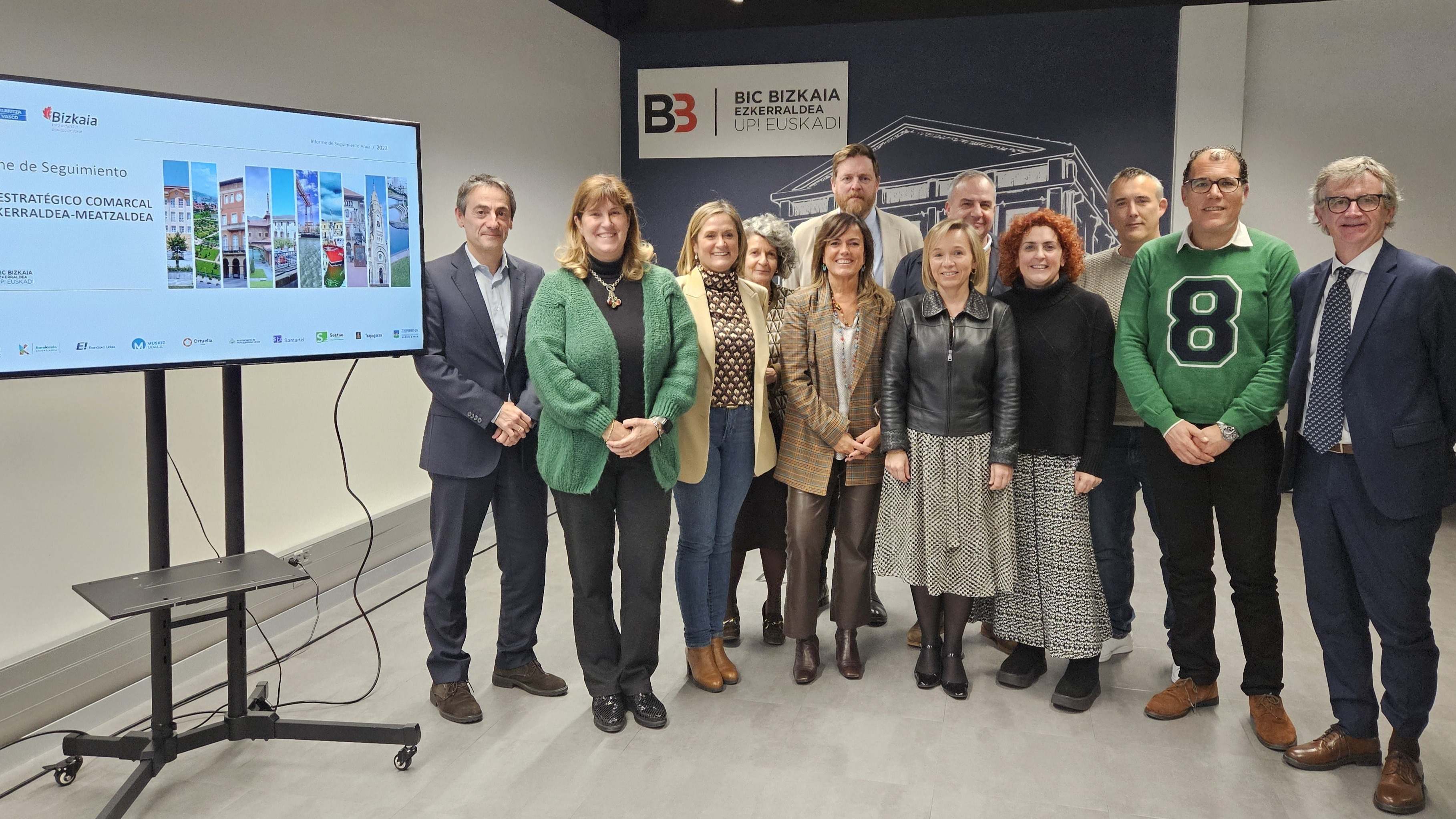 Plan de inversión en comarcas de Bizkaia.