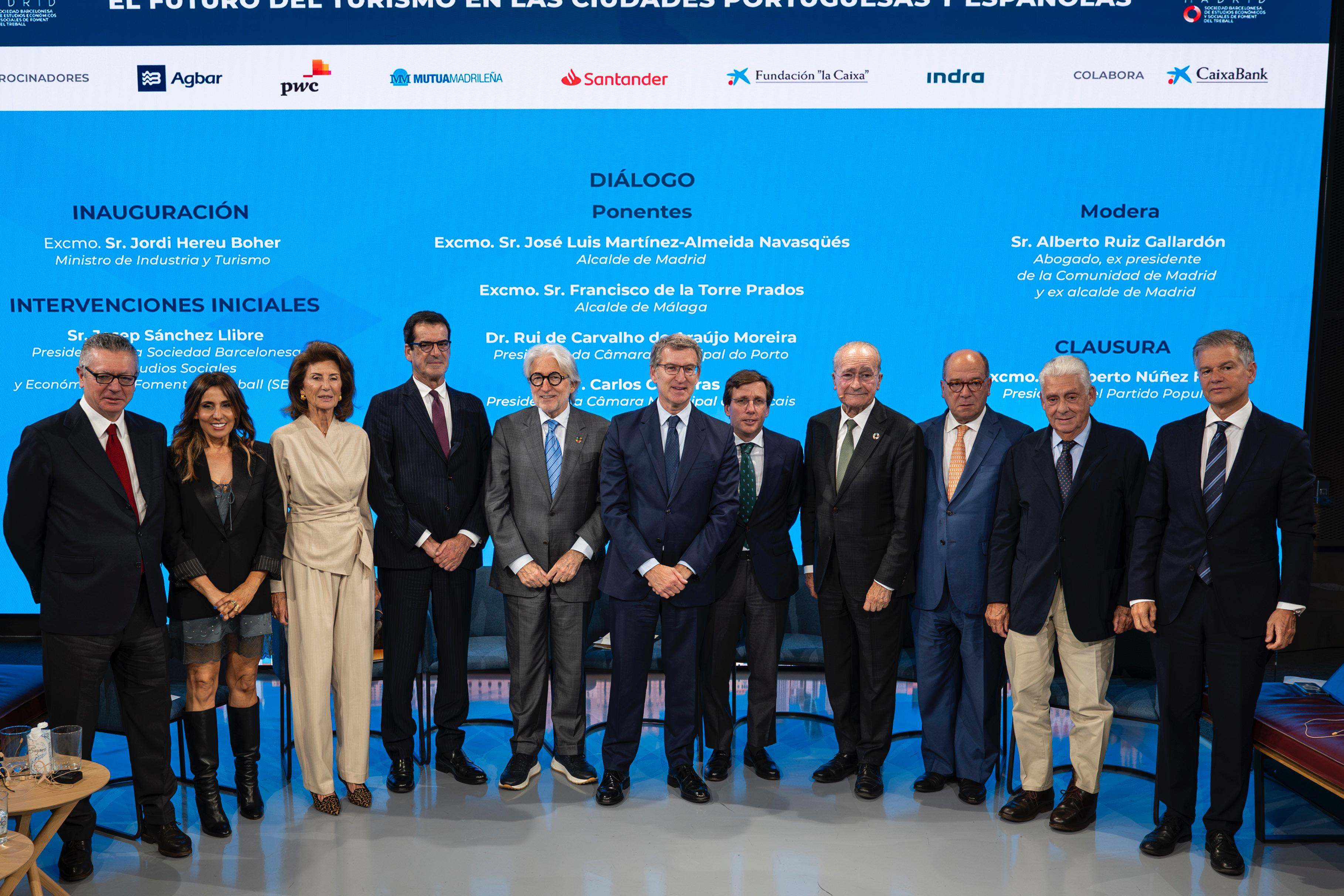 Foment del Treball celebra un foro turístico en Madrid. EE
