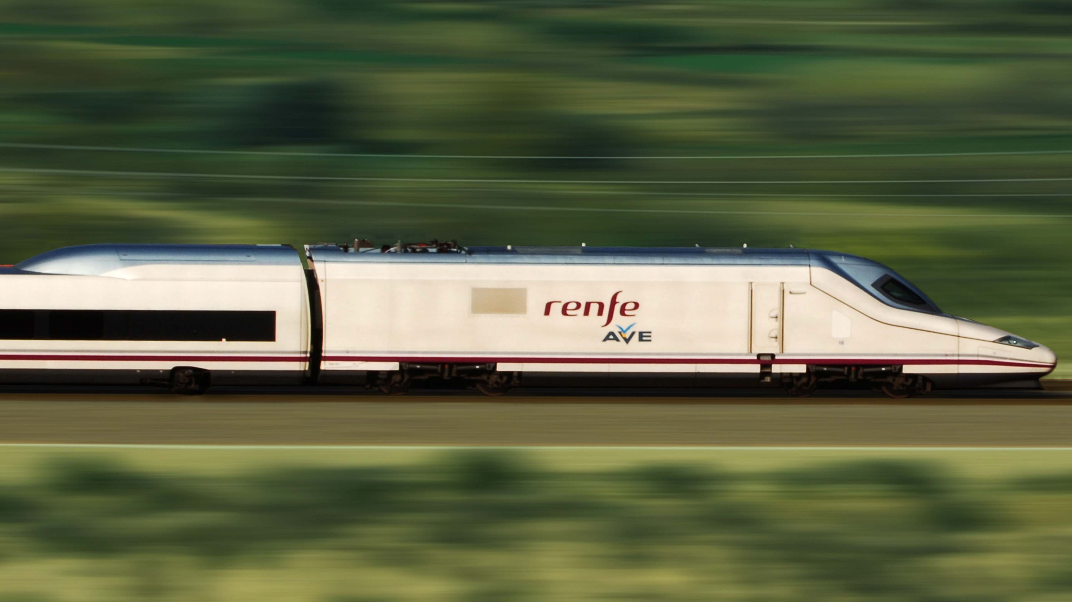 Tren de alta velocidad de Renfe.