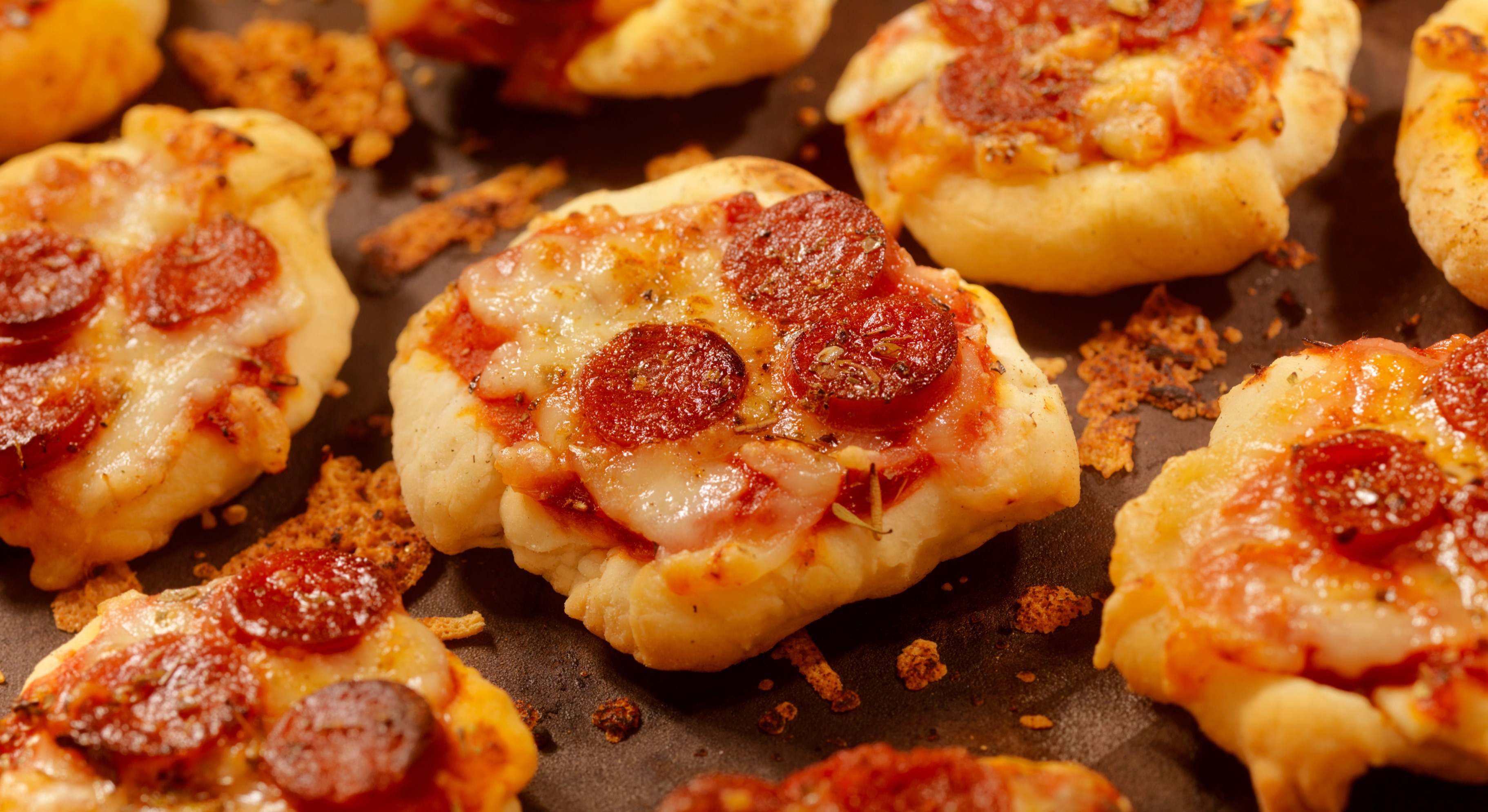 mini pizzas