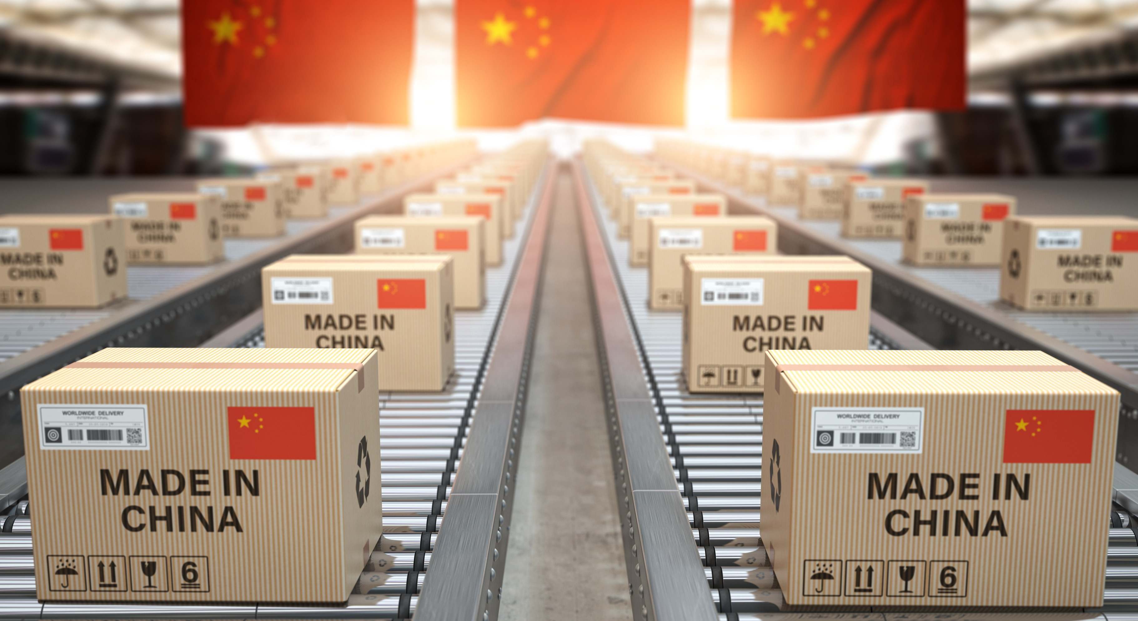 paquetes China productos economía comercio