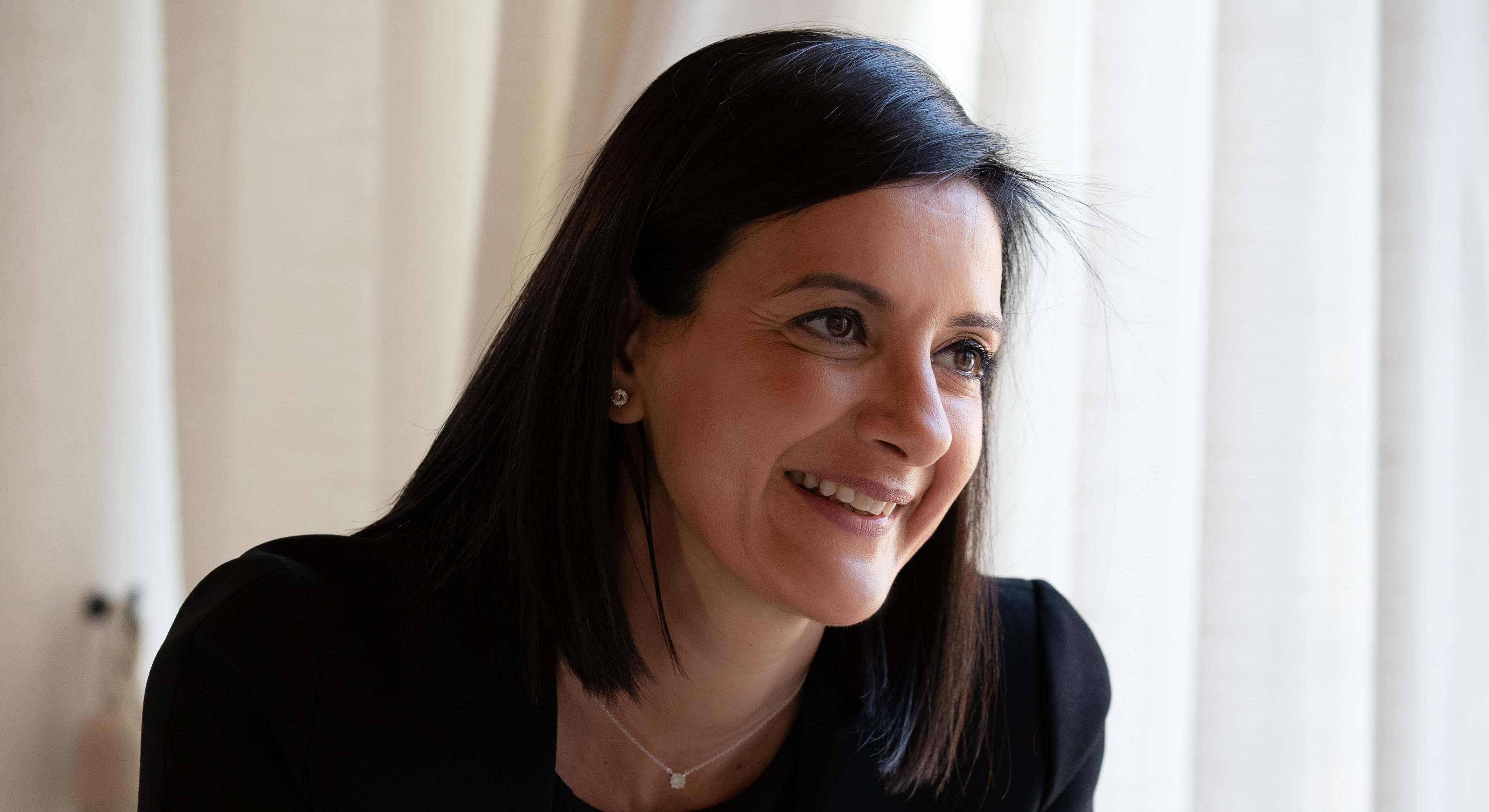 Rebecca Nachanakian, general Manager Continental Europe de WeWork