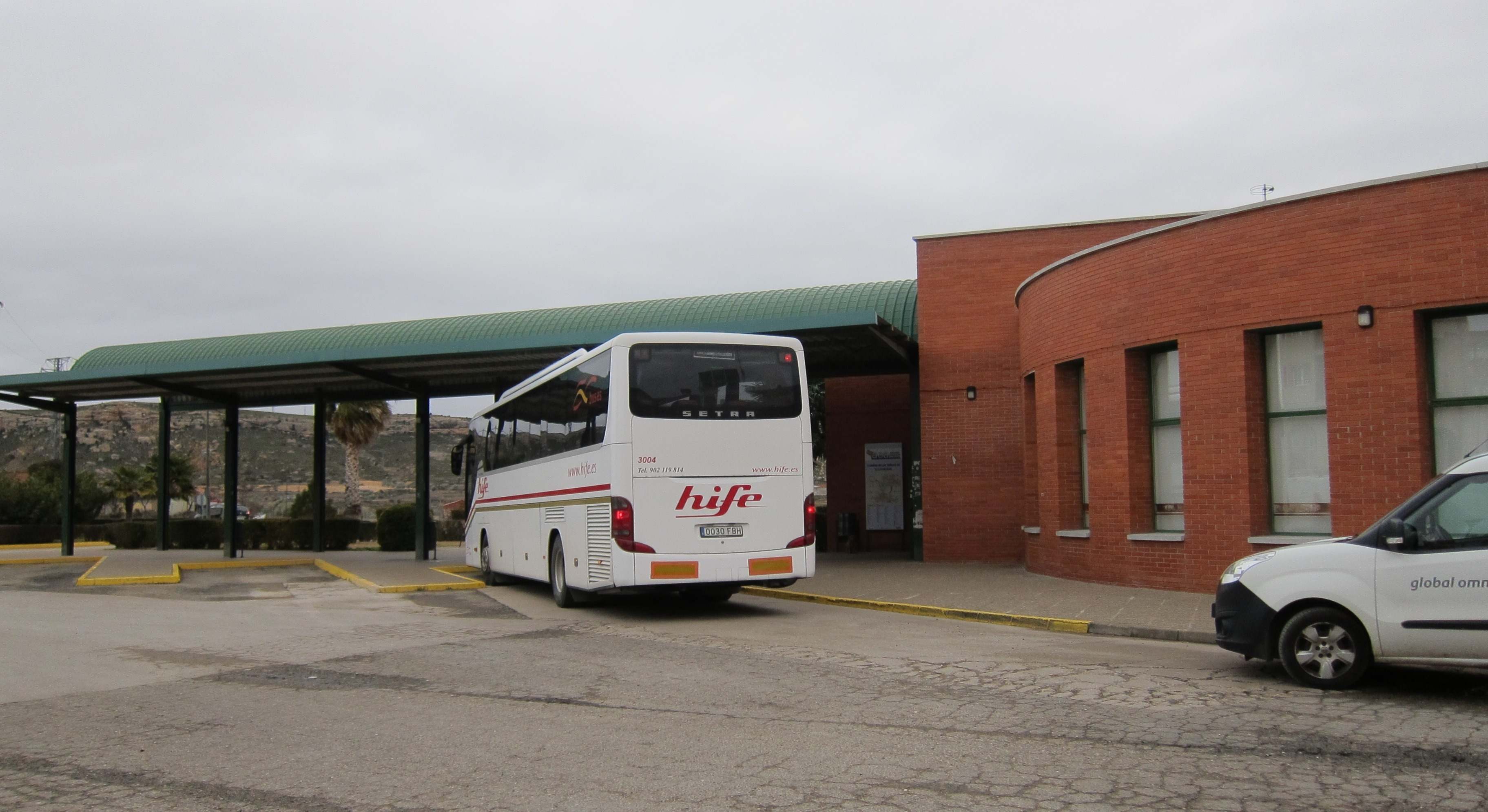 transporte autobus teruel