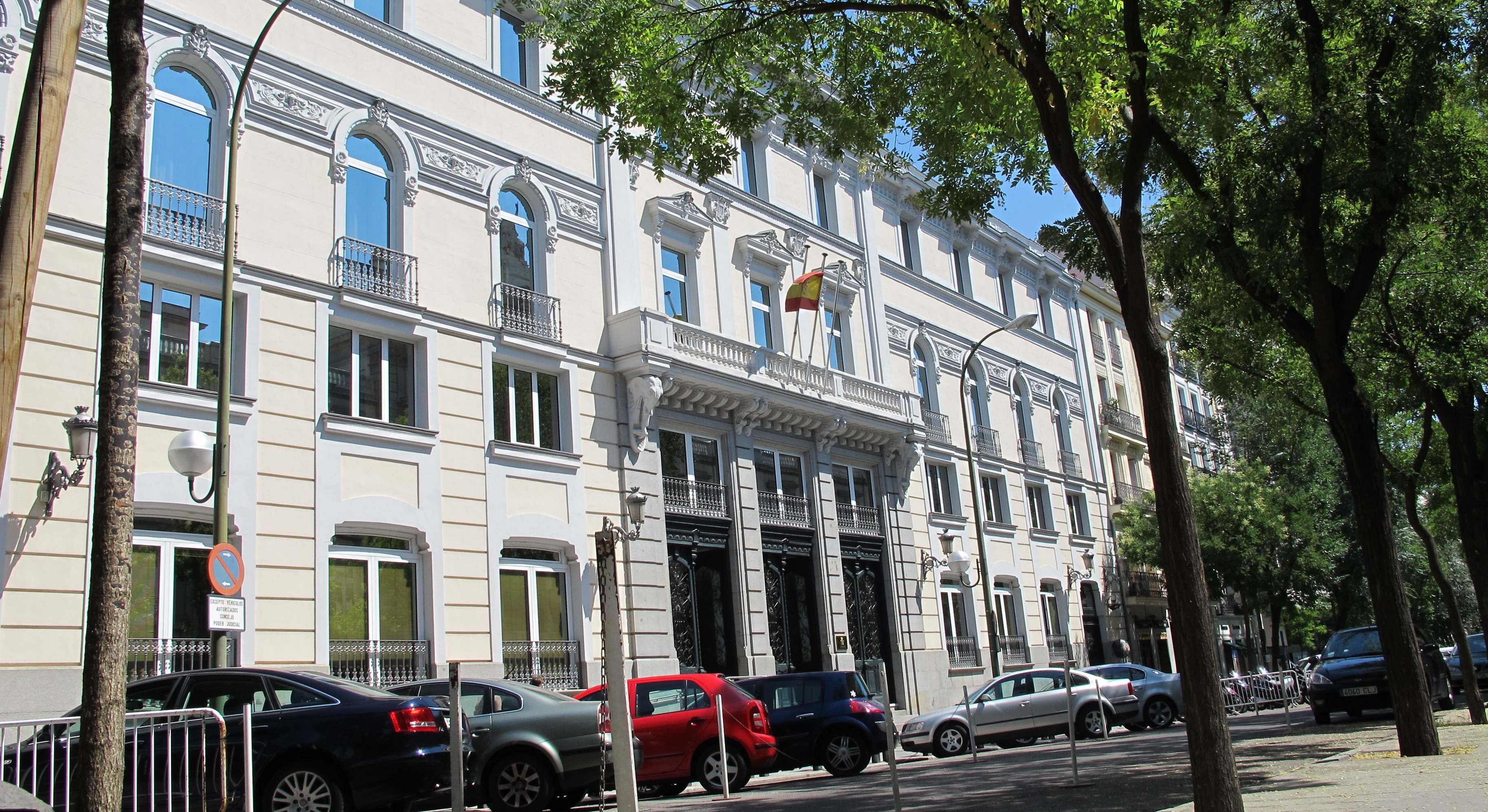 Consejo General del Poder Judicial (CGPJ).