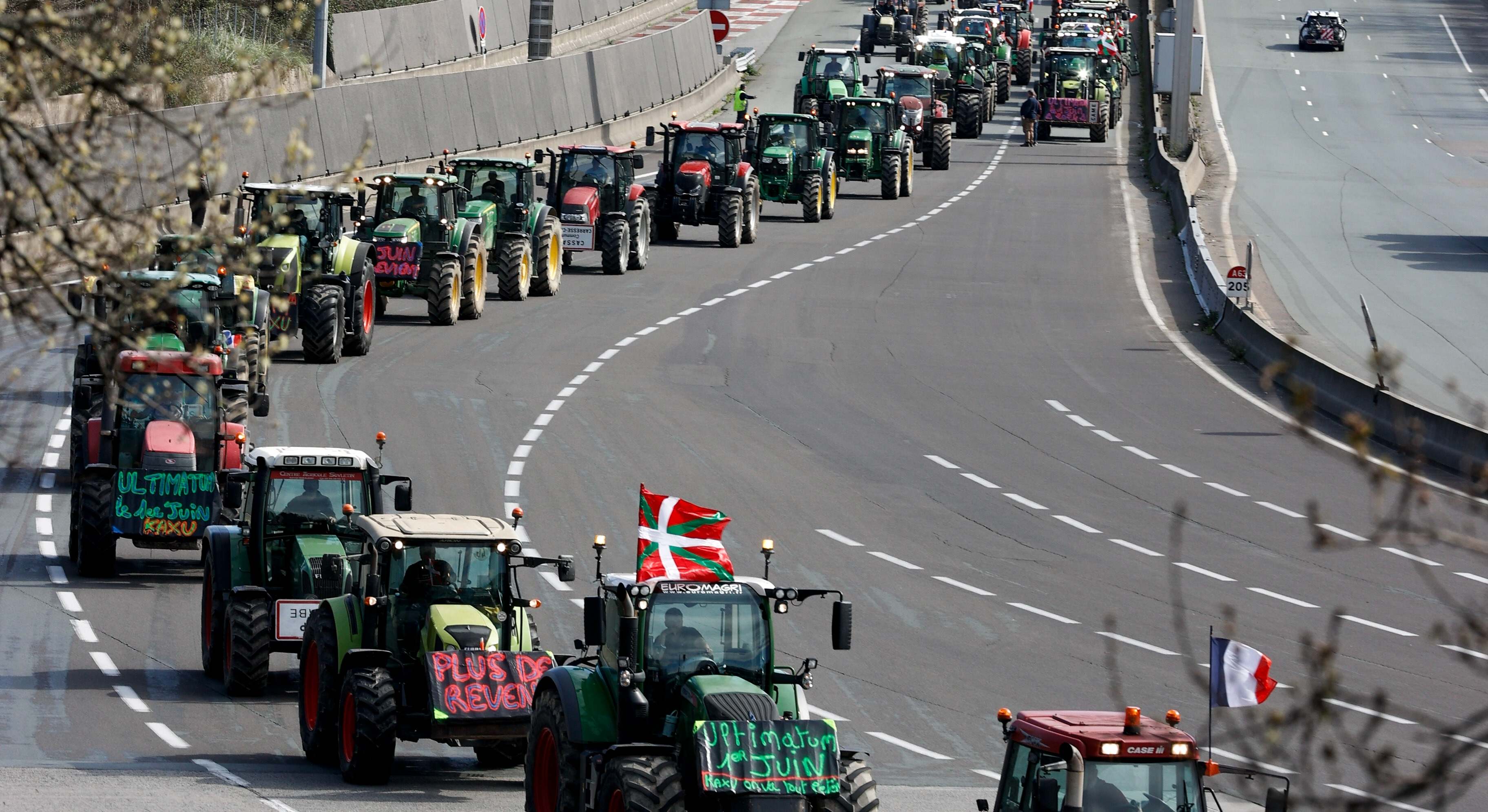 Concentración de agricultores