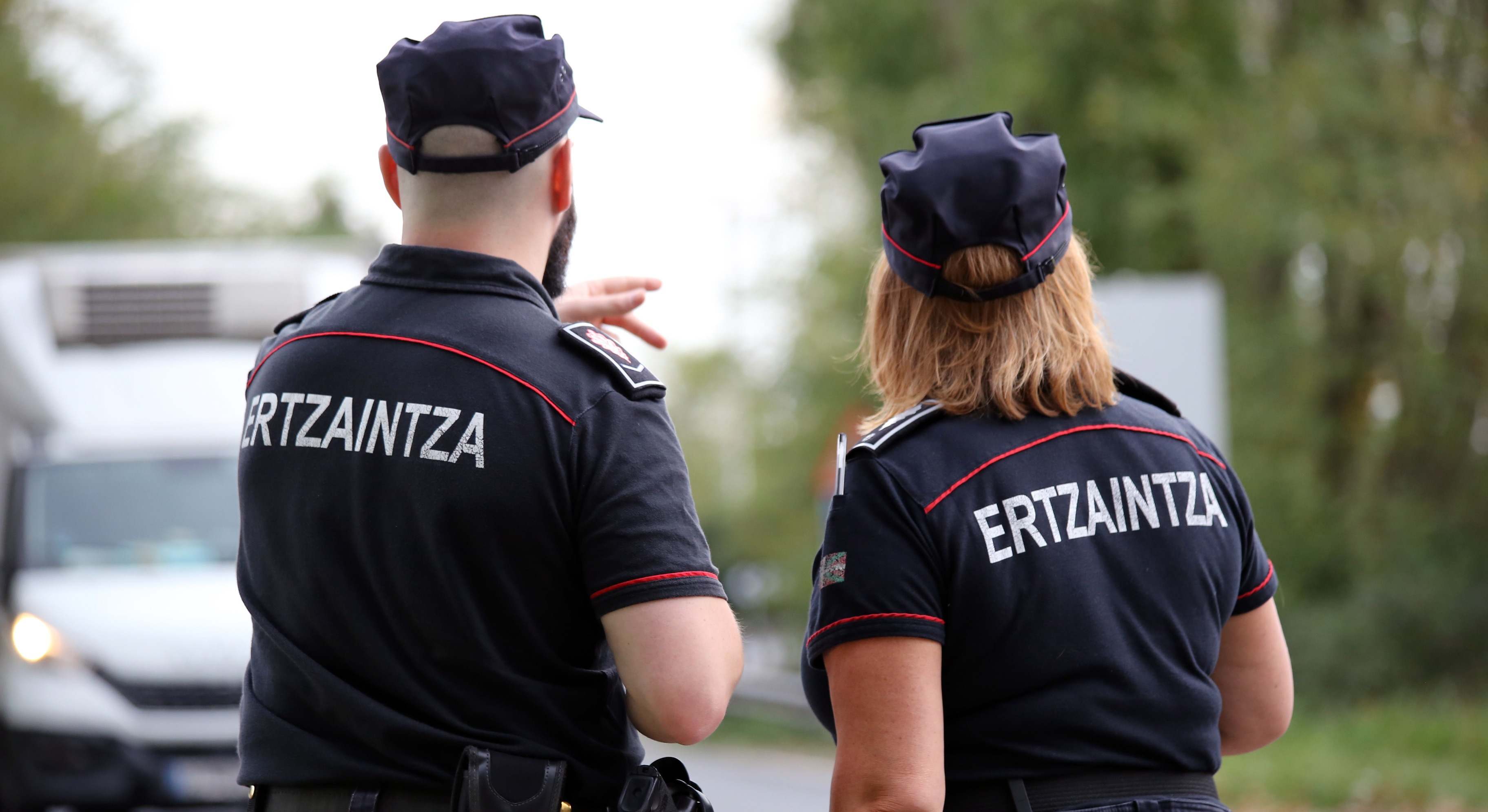Ertzaintza.