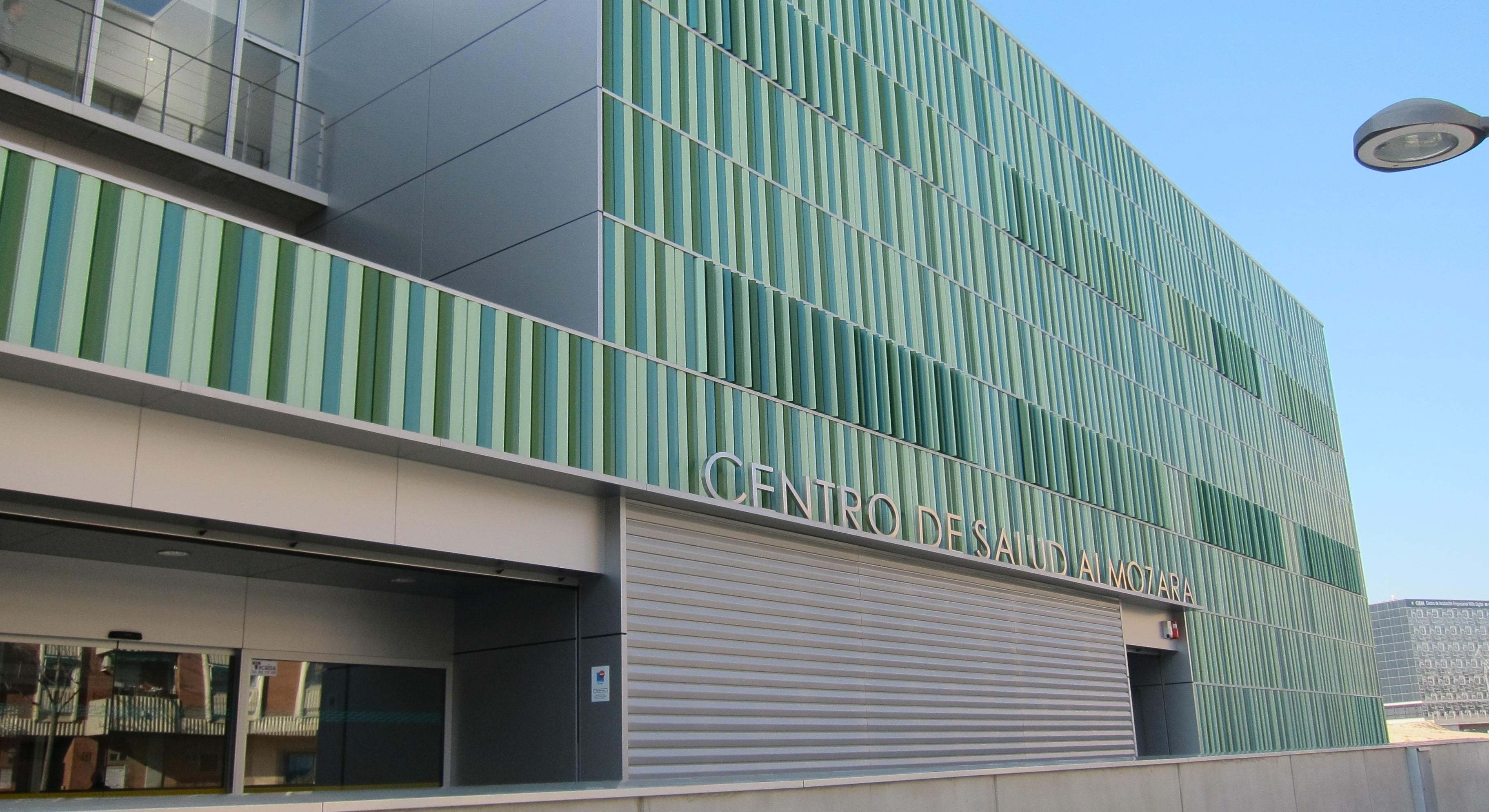 centro salud almozara