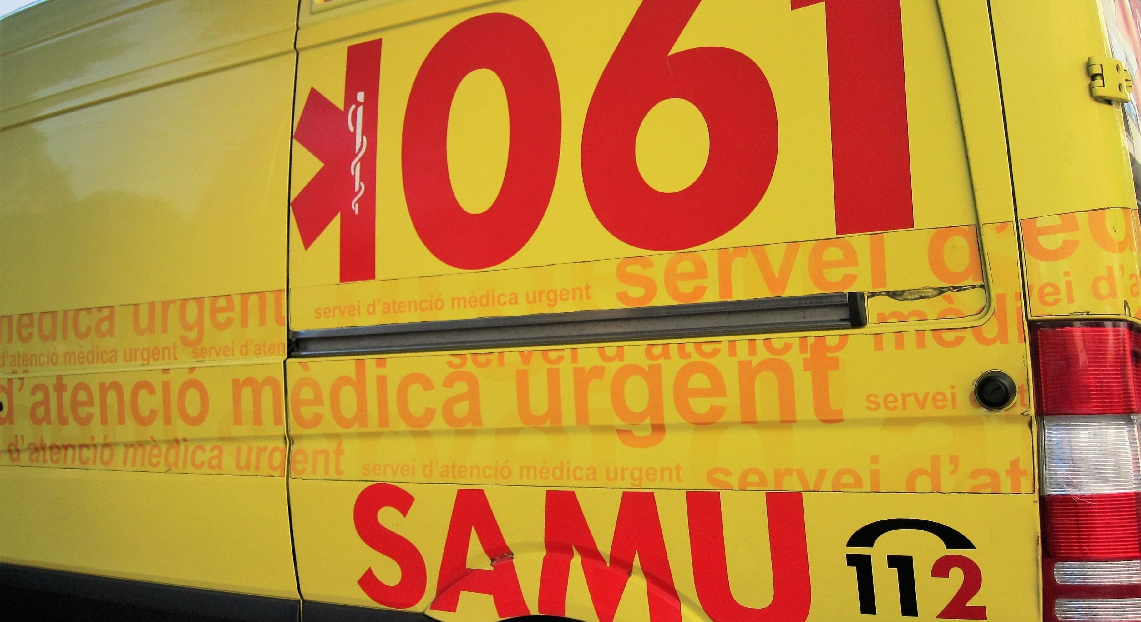 SAMUR Mallorca.