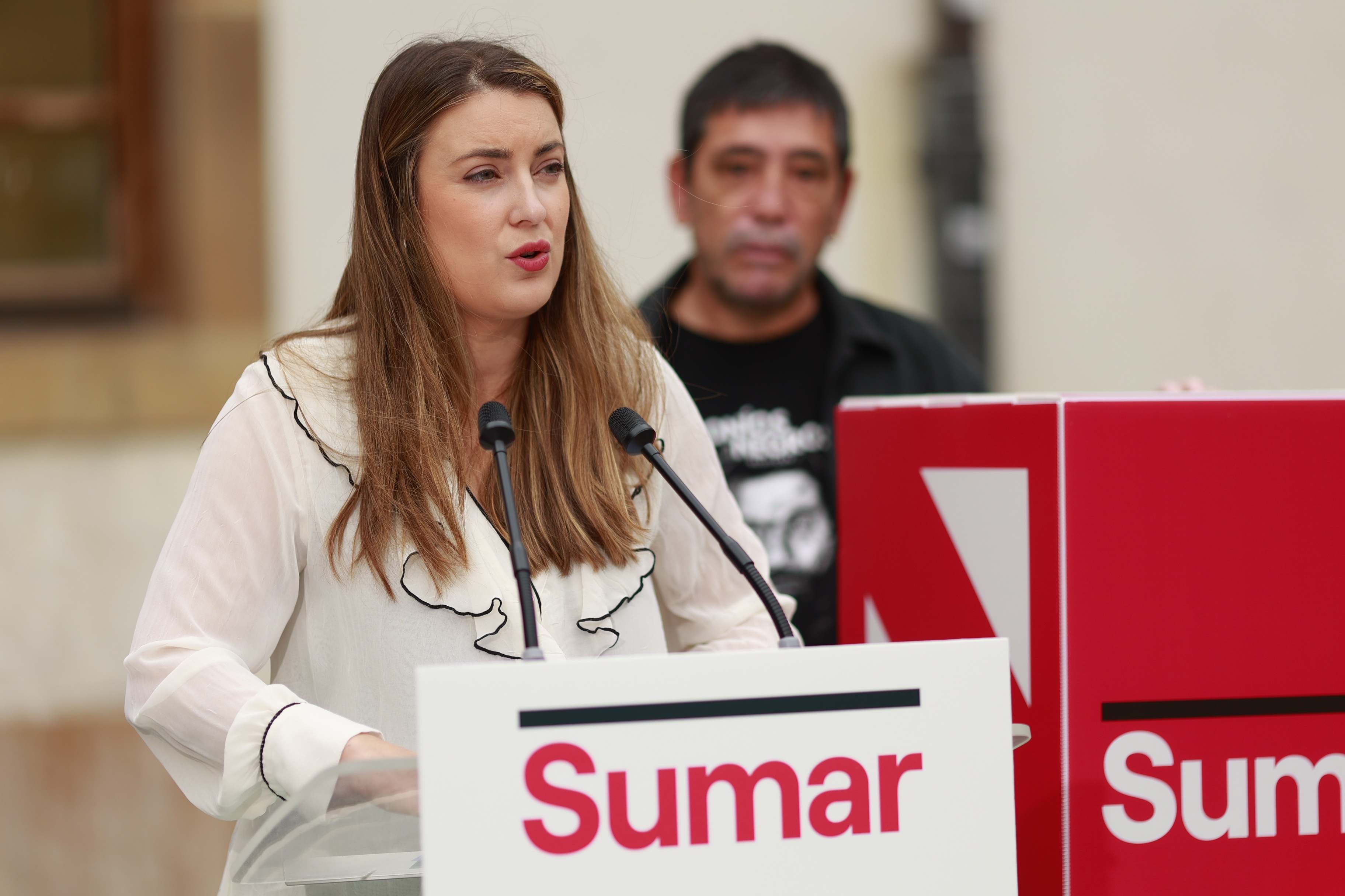 Alba García, Sumar.