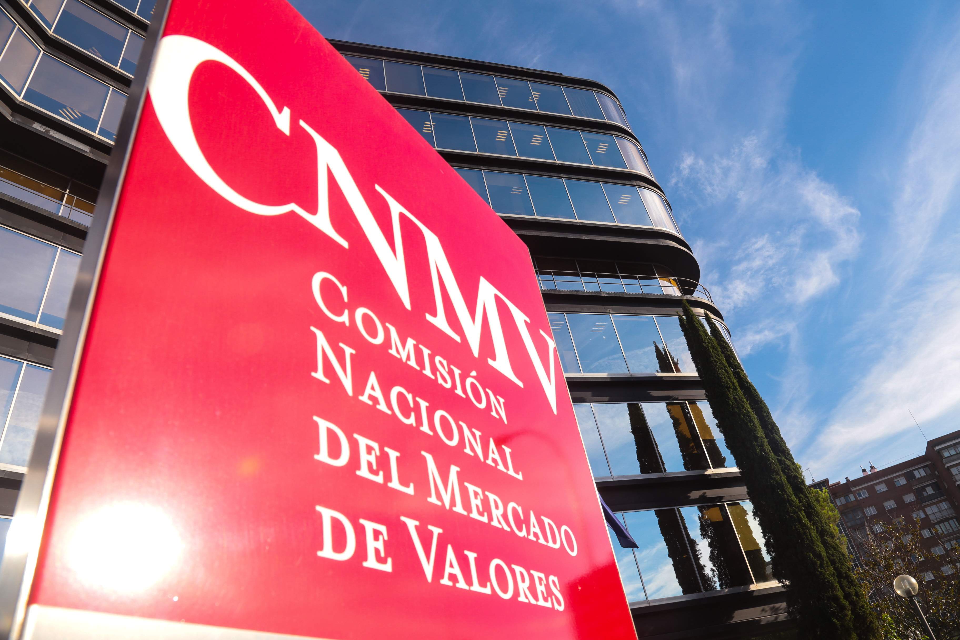 Edifificio de la CNMV