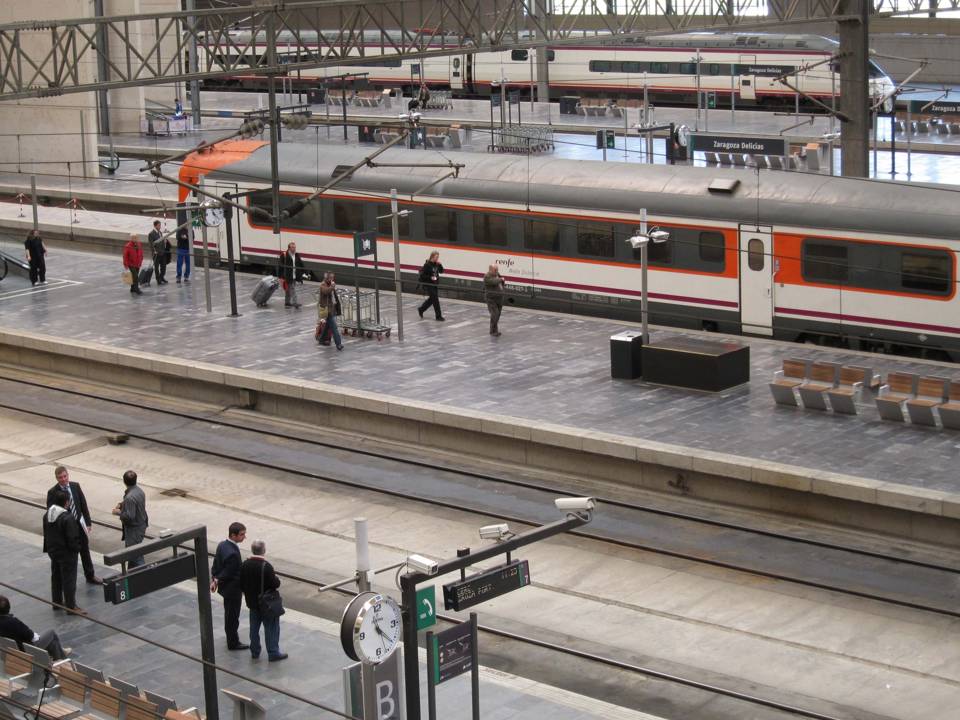 tren huesca madrid