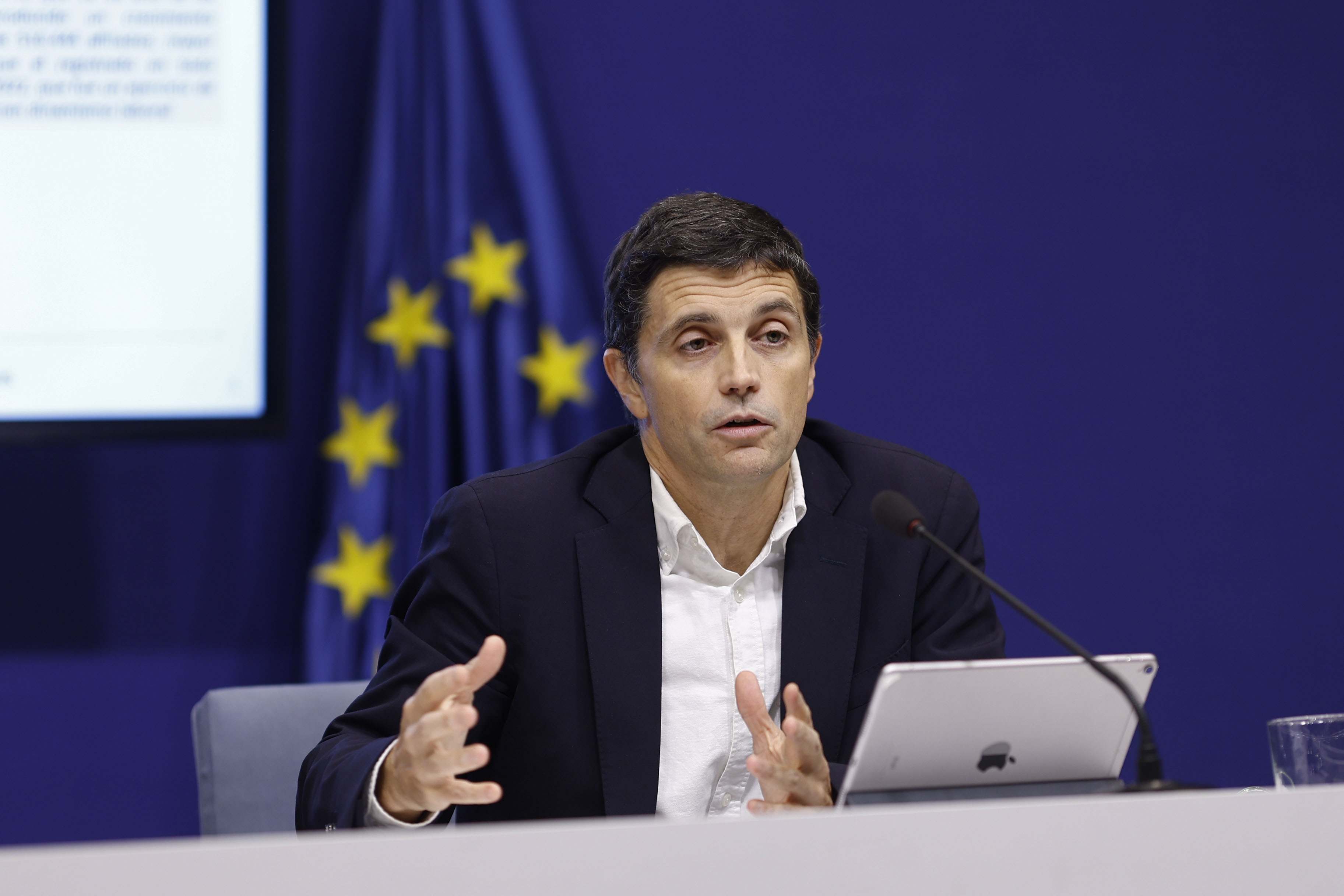 Borja Suárez, secretario de Estado de Seguridad Social y Pensiones