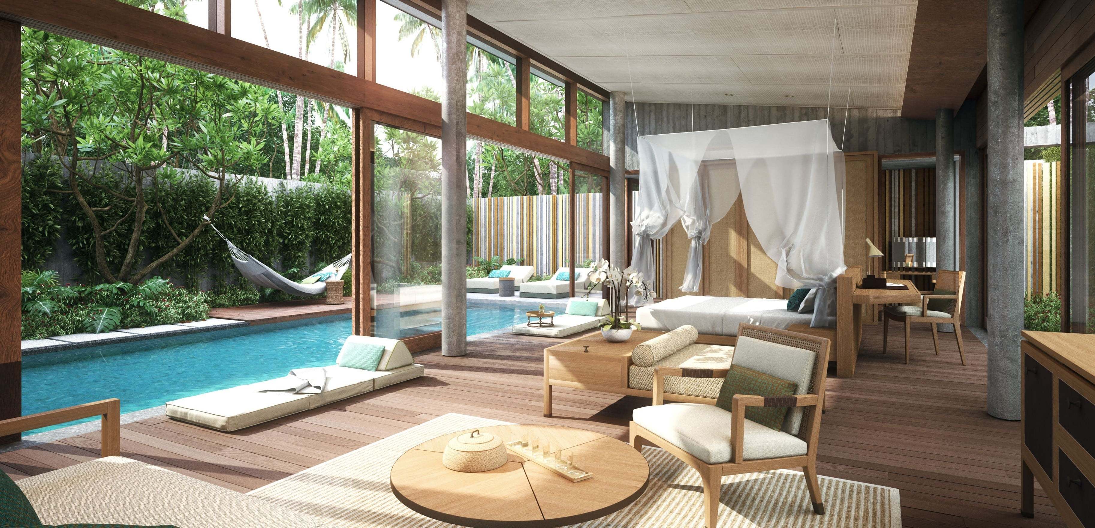 Imagen de uno de los resorts de Hyatt