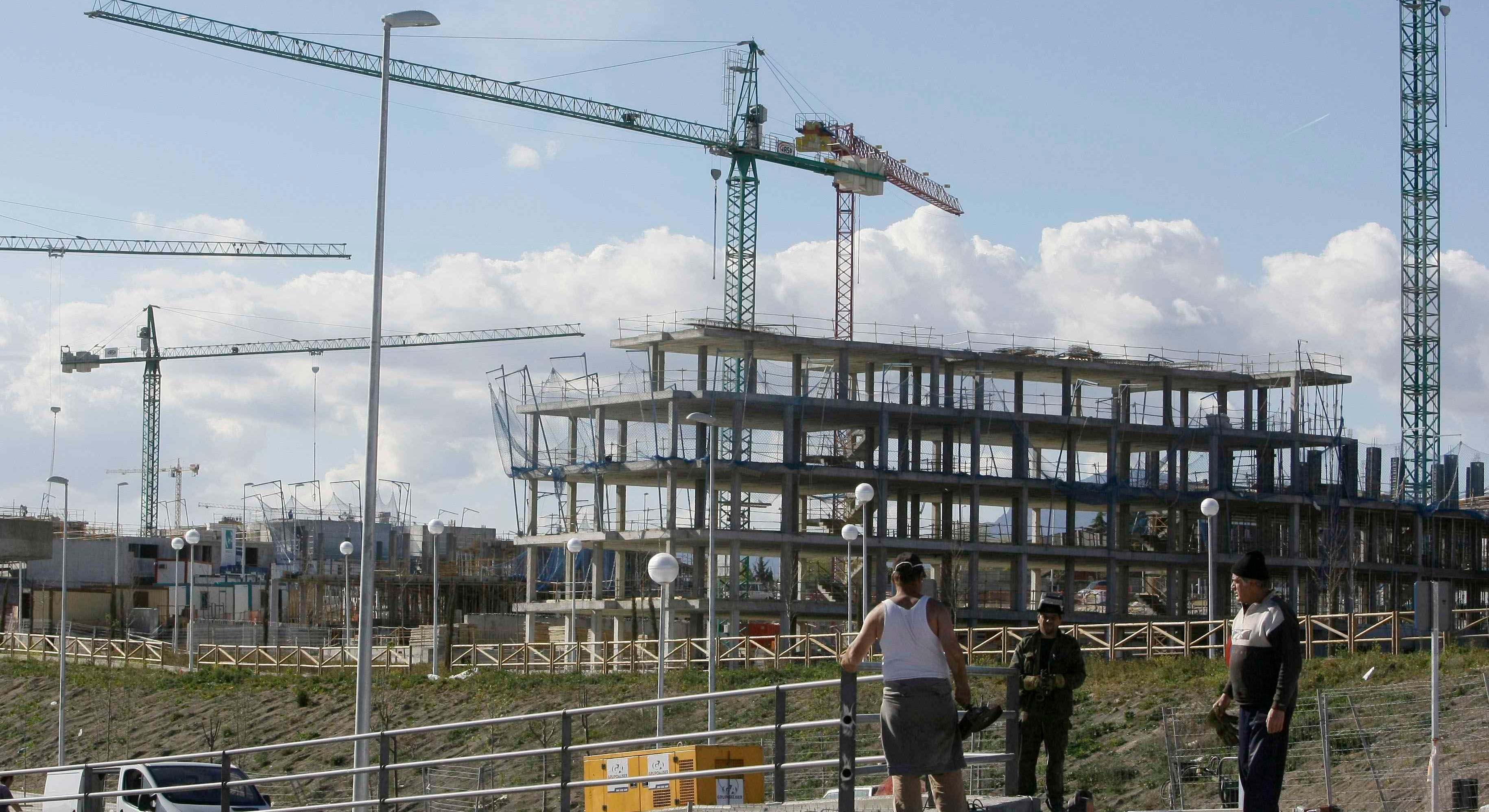 Vivienda en construcción