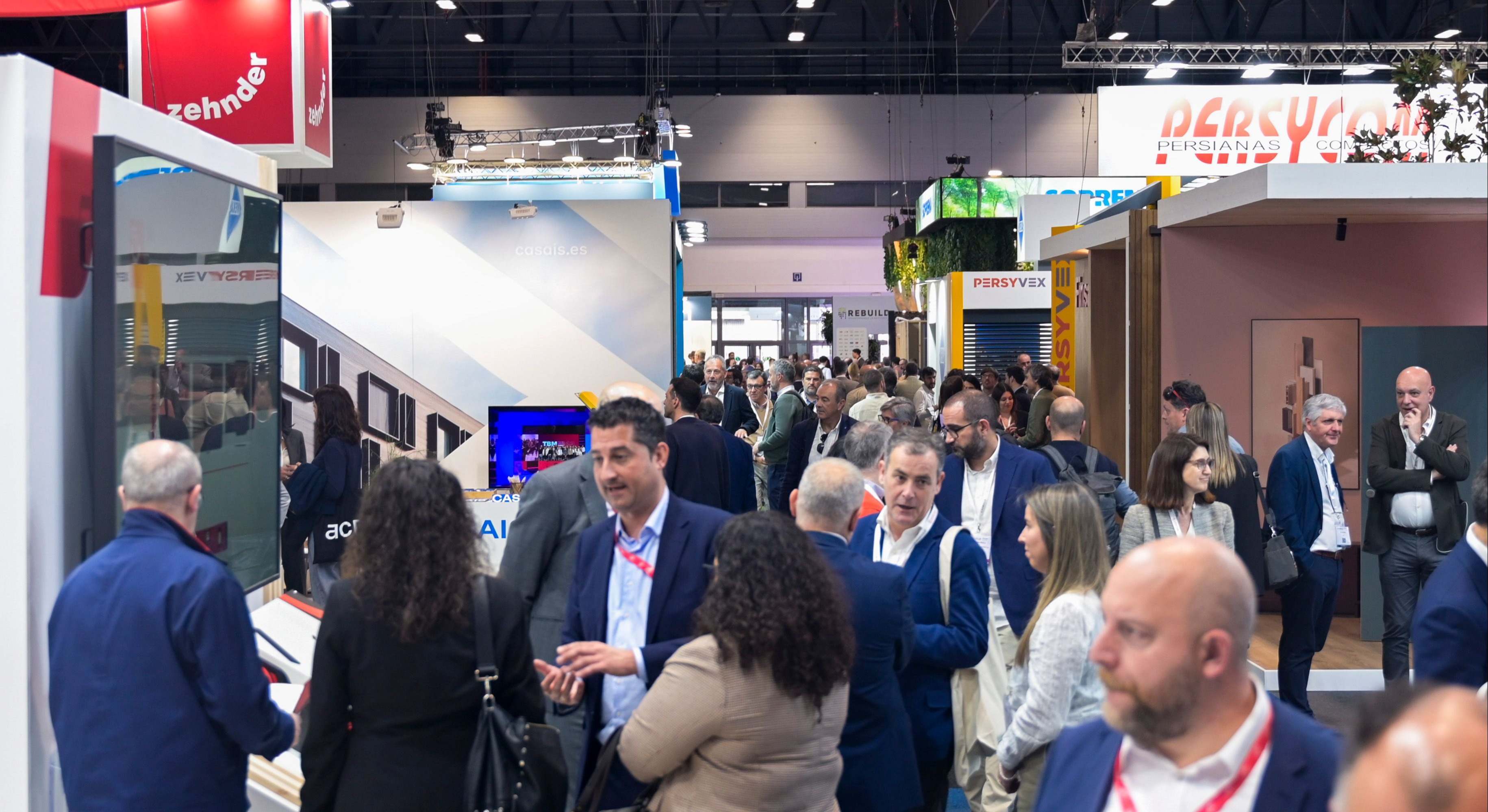 REBUILD 2024 supera todas las expectativas con 25.597 profesionales y deja un impacto económico de más de 59 millones en Madrid