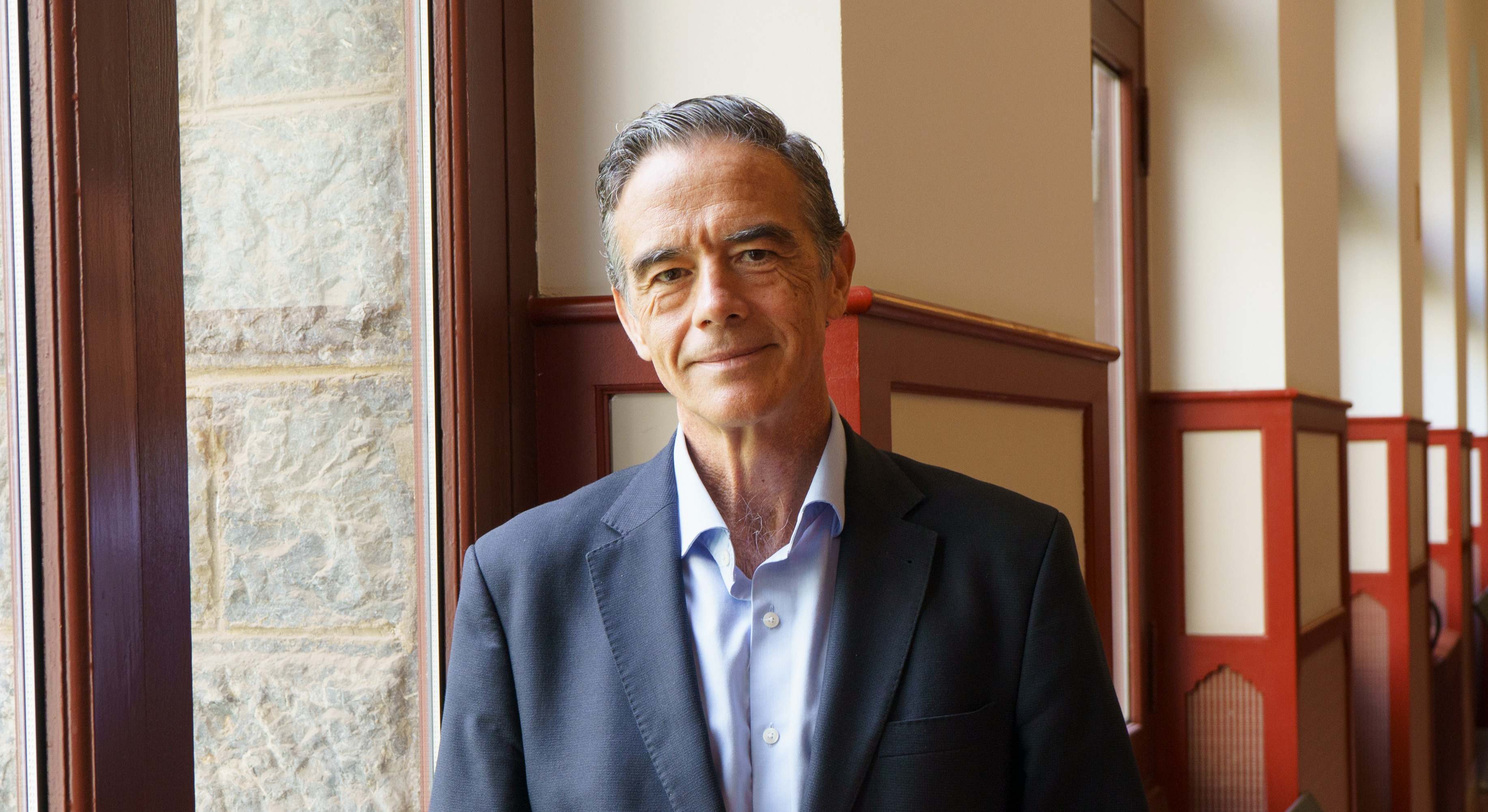 Guillermo Dorronsoro, profesor de DBS.