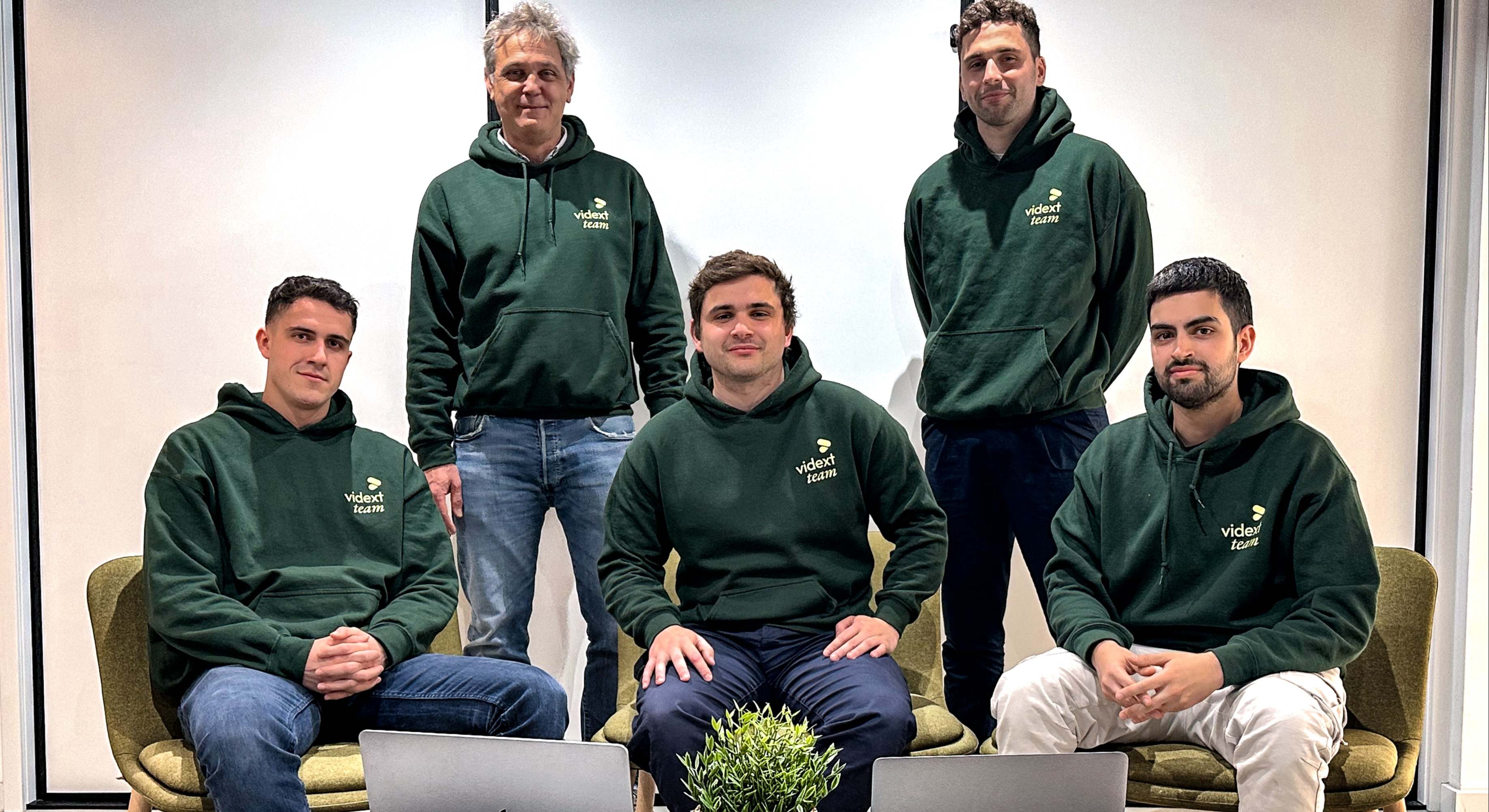 El equipo de Vidext.