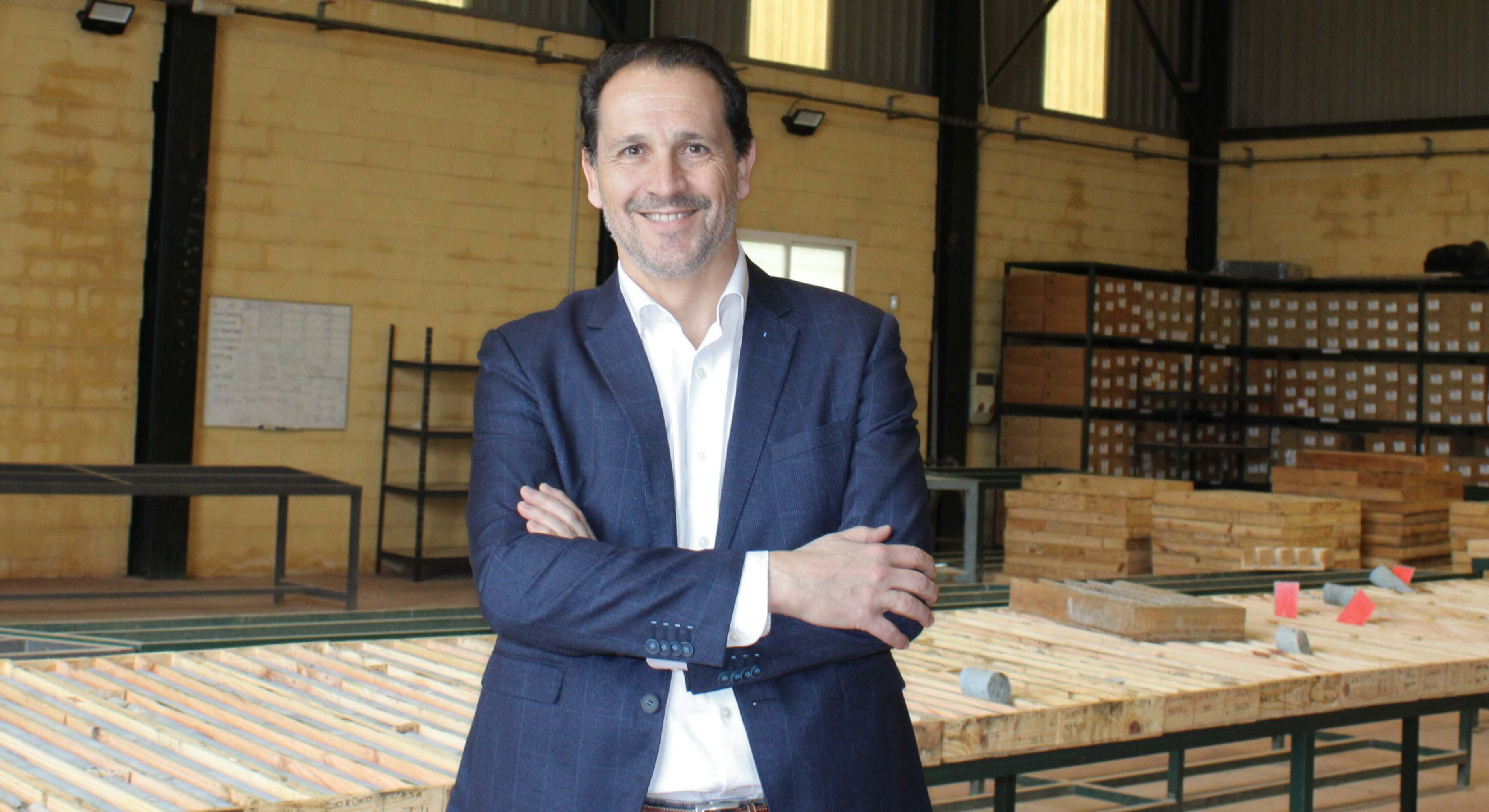 Juan García Valledor, director general de Pan Global Resources en España