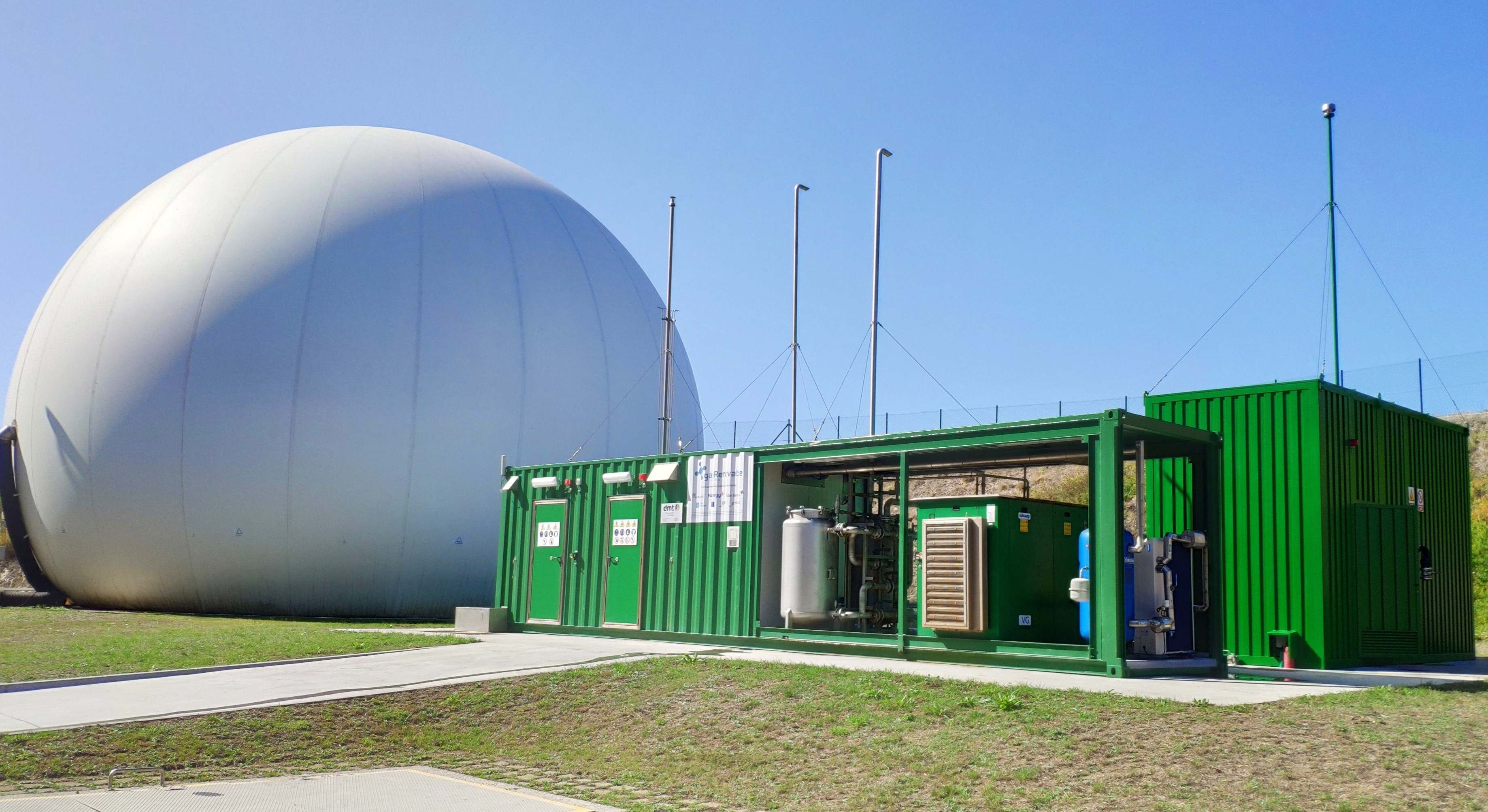 Naturgy, liderar el desarrollo de los gases renovables en España