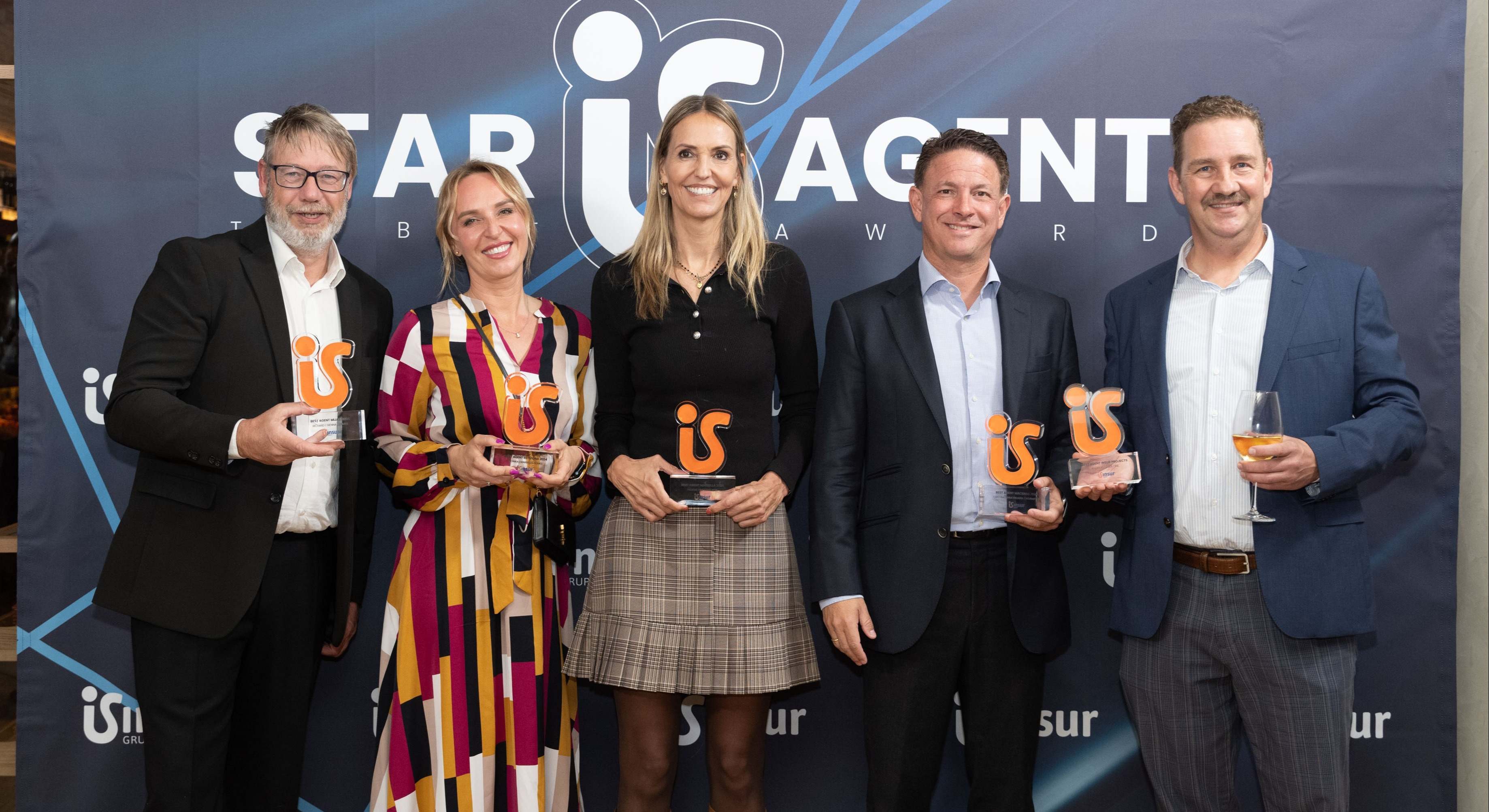 Starts Agents de Insur distinguidos en la Costa del Sol.