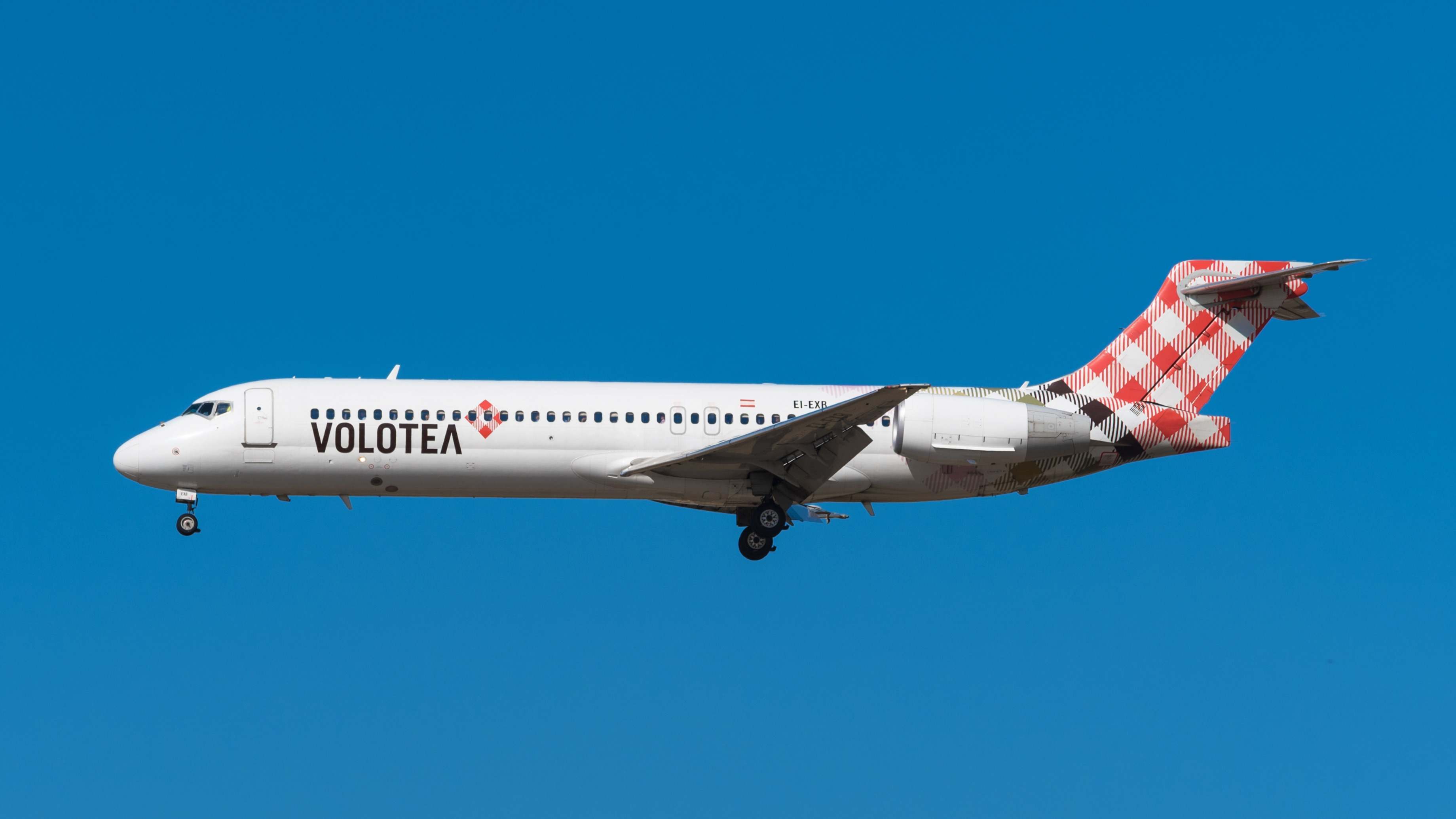 Avión de Volotea.