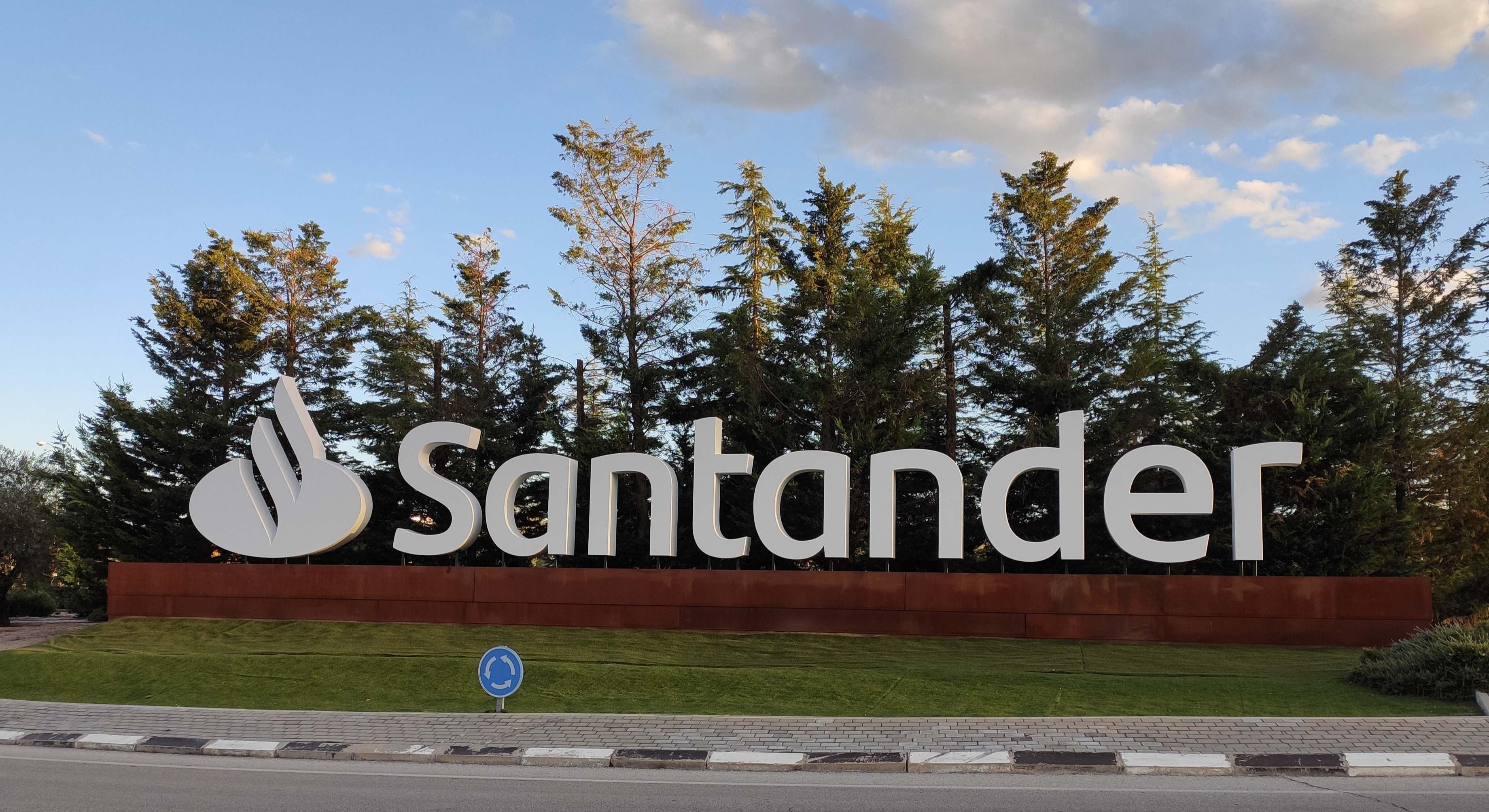 Logo de Banco Santander