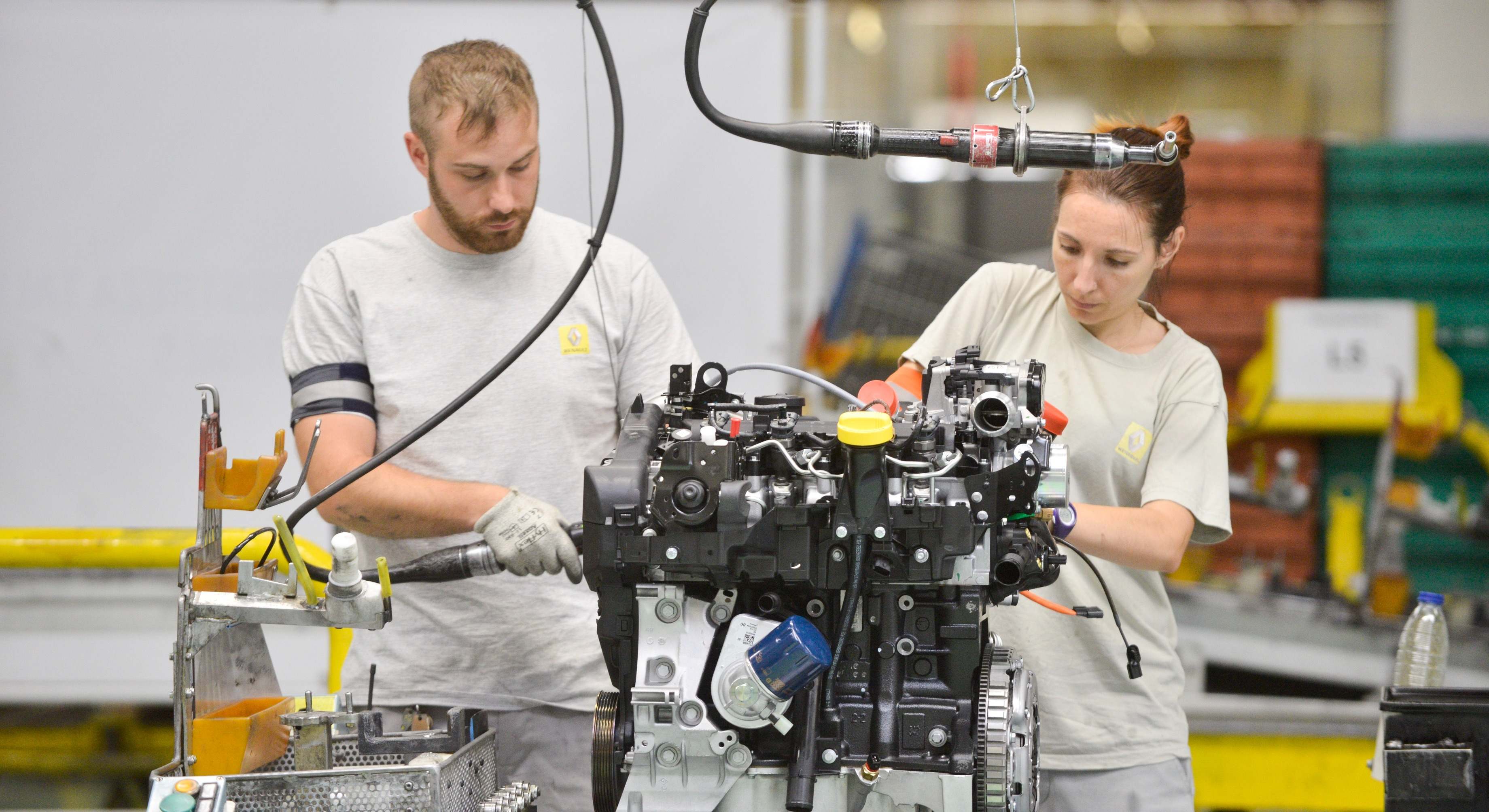 Fábrica de Renault en Valladolid