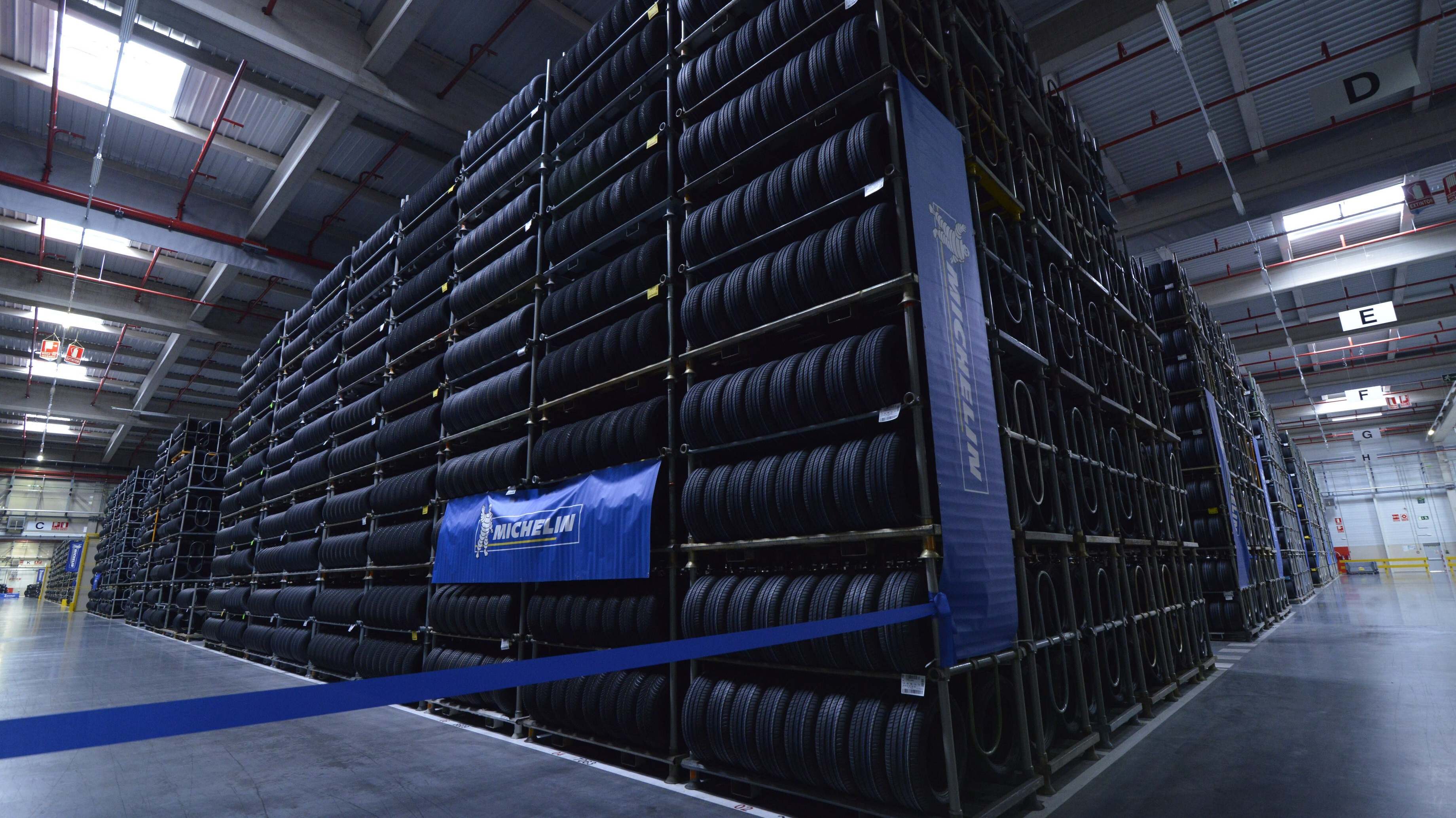 Fabrica de Michelin en Valladolid