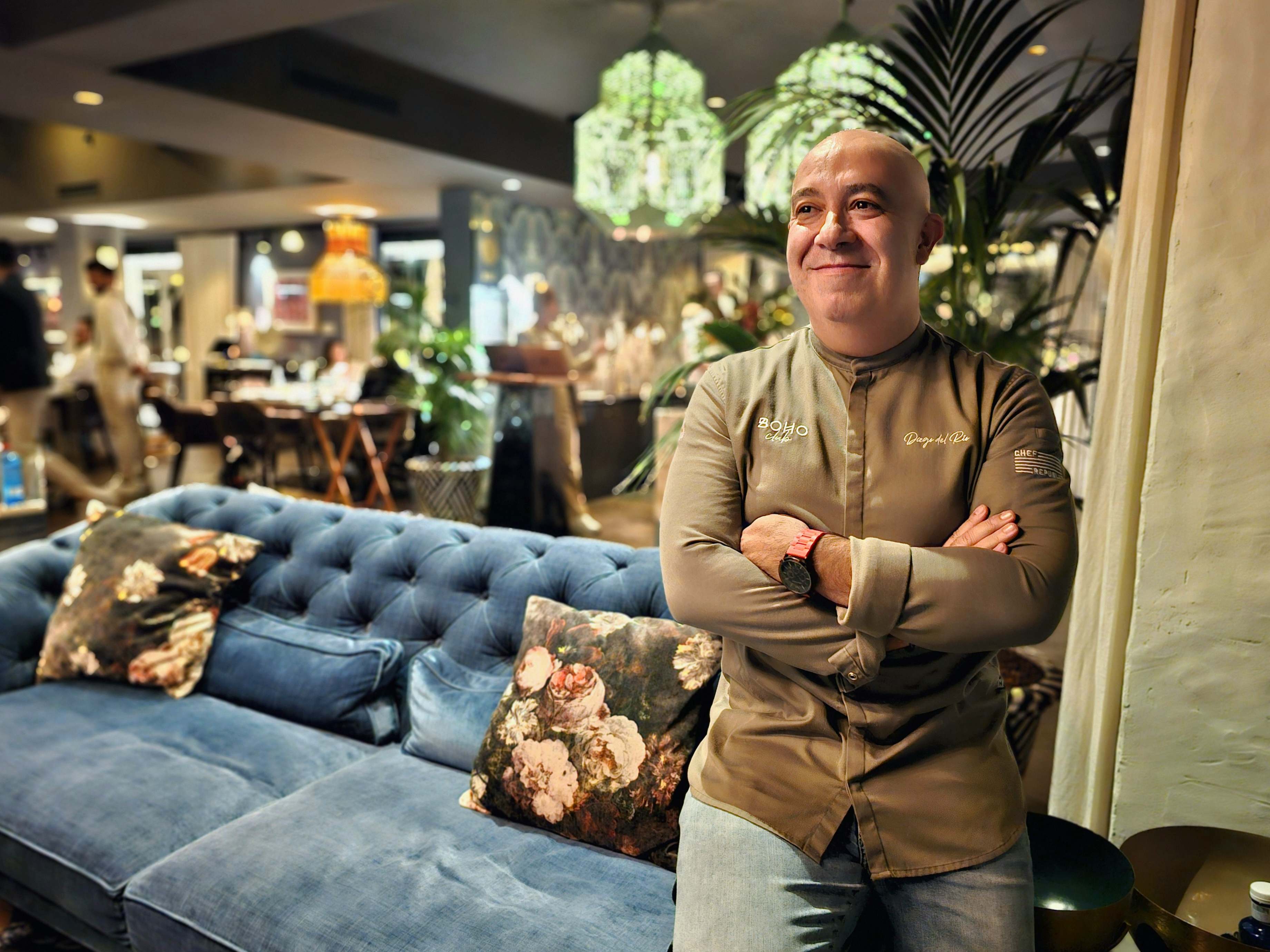 chef Diego del Río