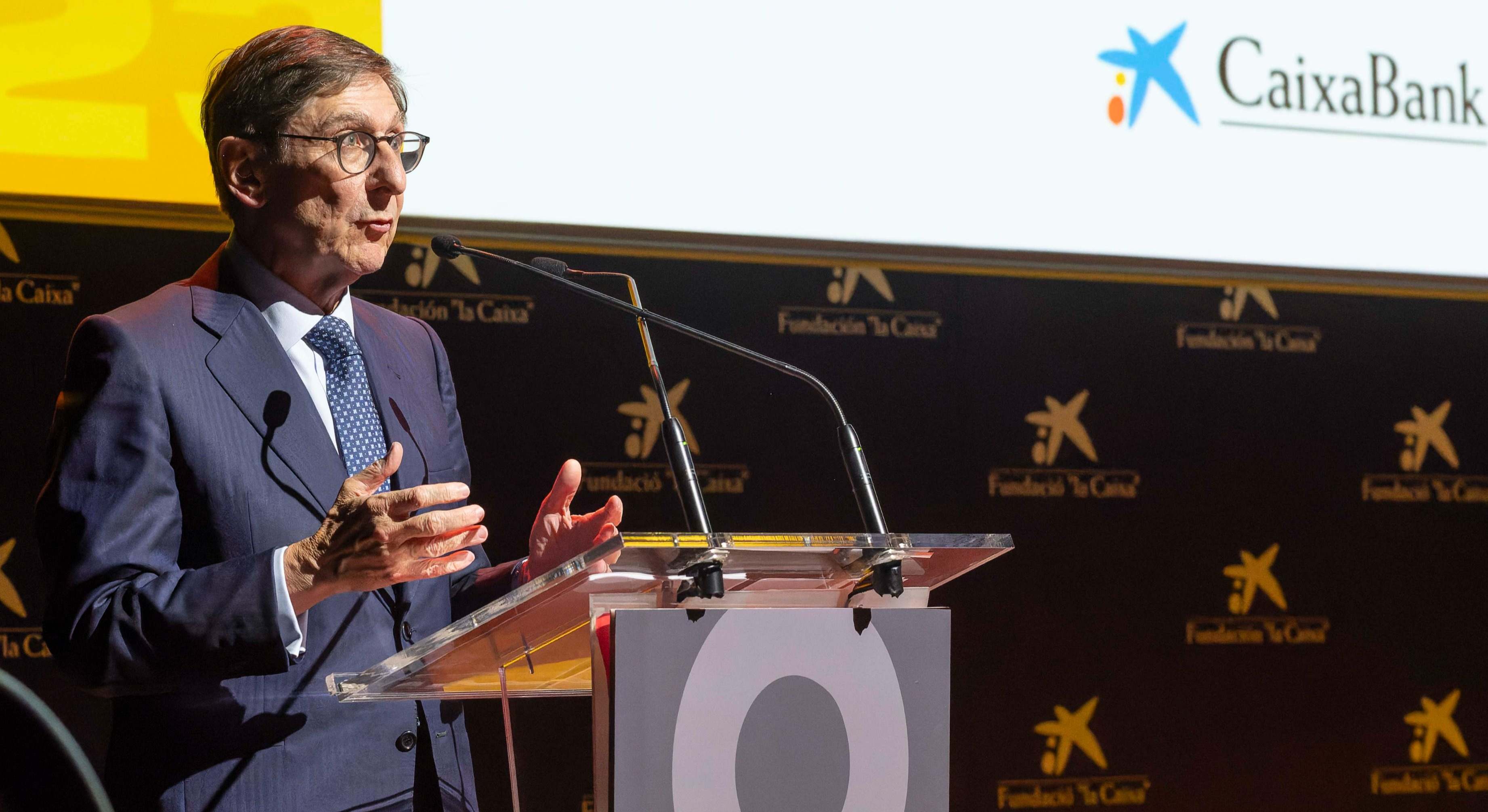 José Ignacio Goirigolzarri, en la asamblea de CEV en Valencia.